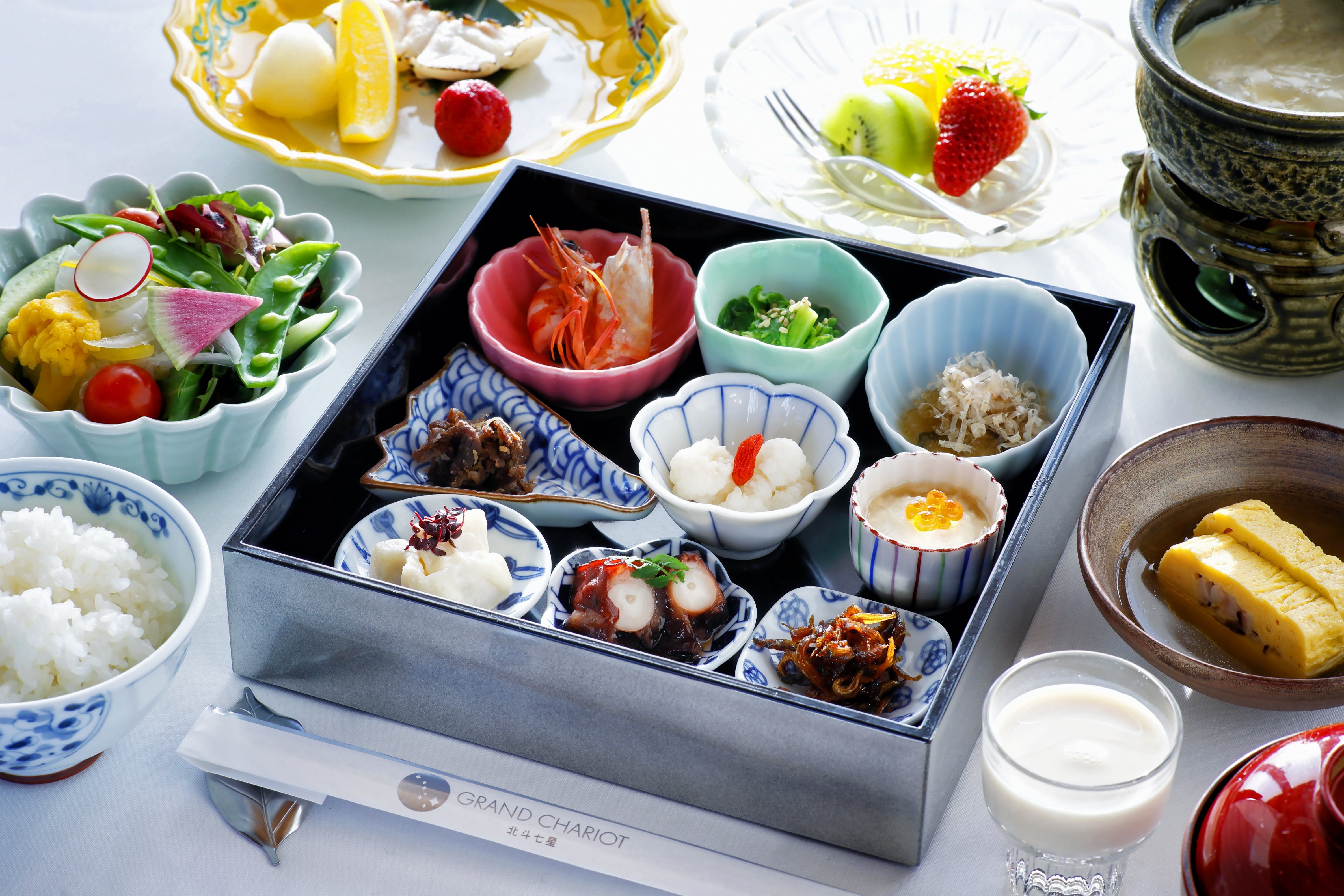 Awaji Mountain and Sea Meal