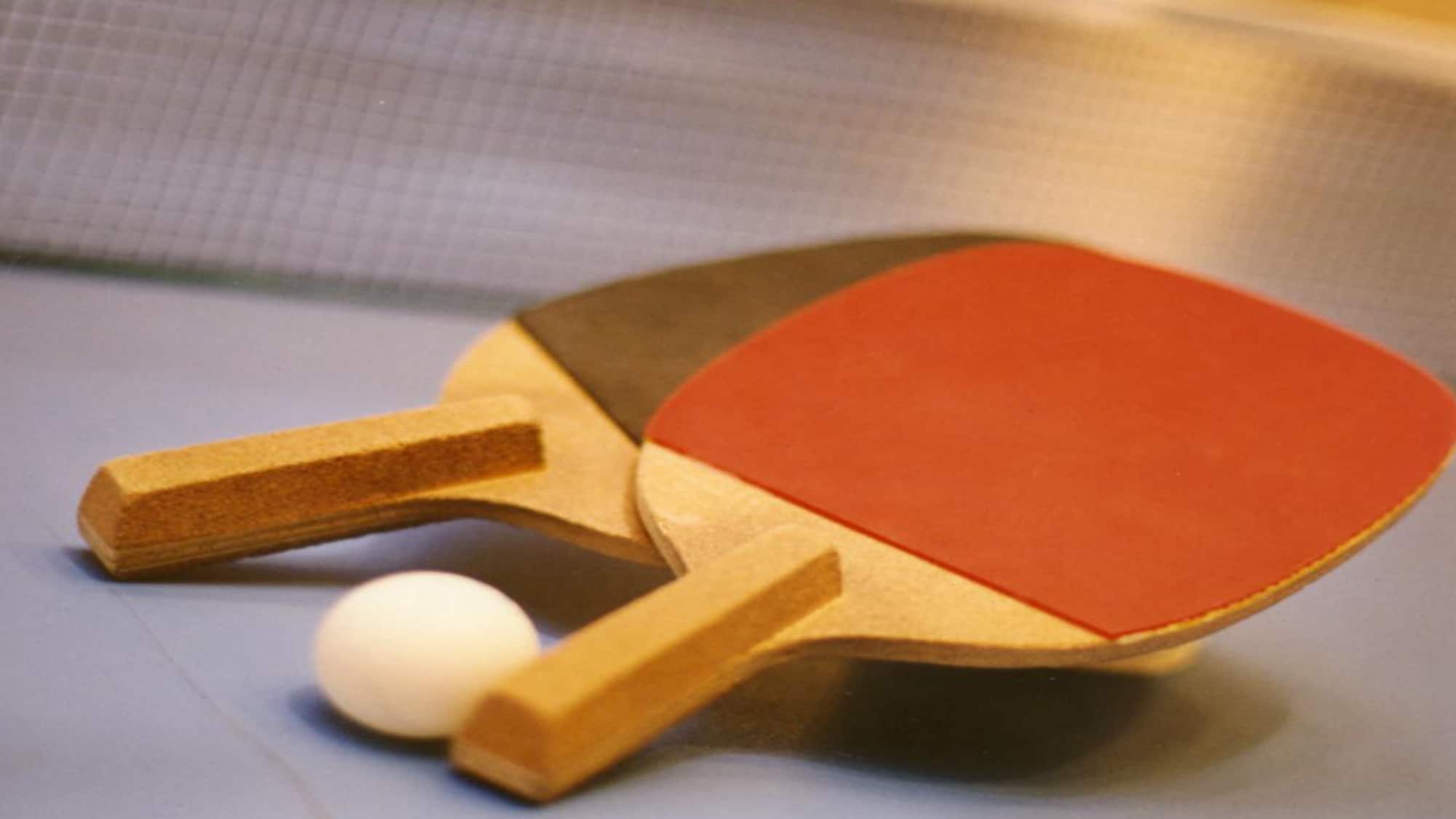 Bagian terbaik dari penginapan sumber air panas: tenis meja (gratis)