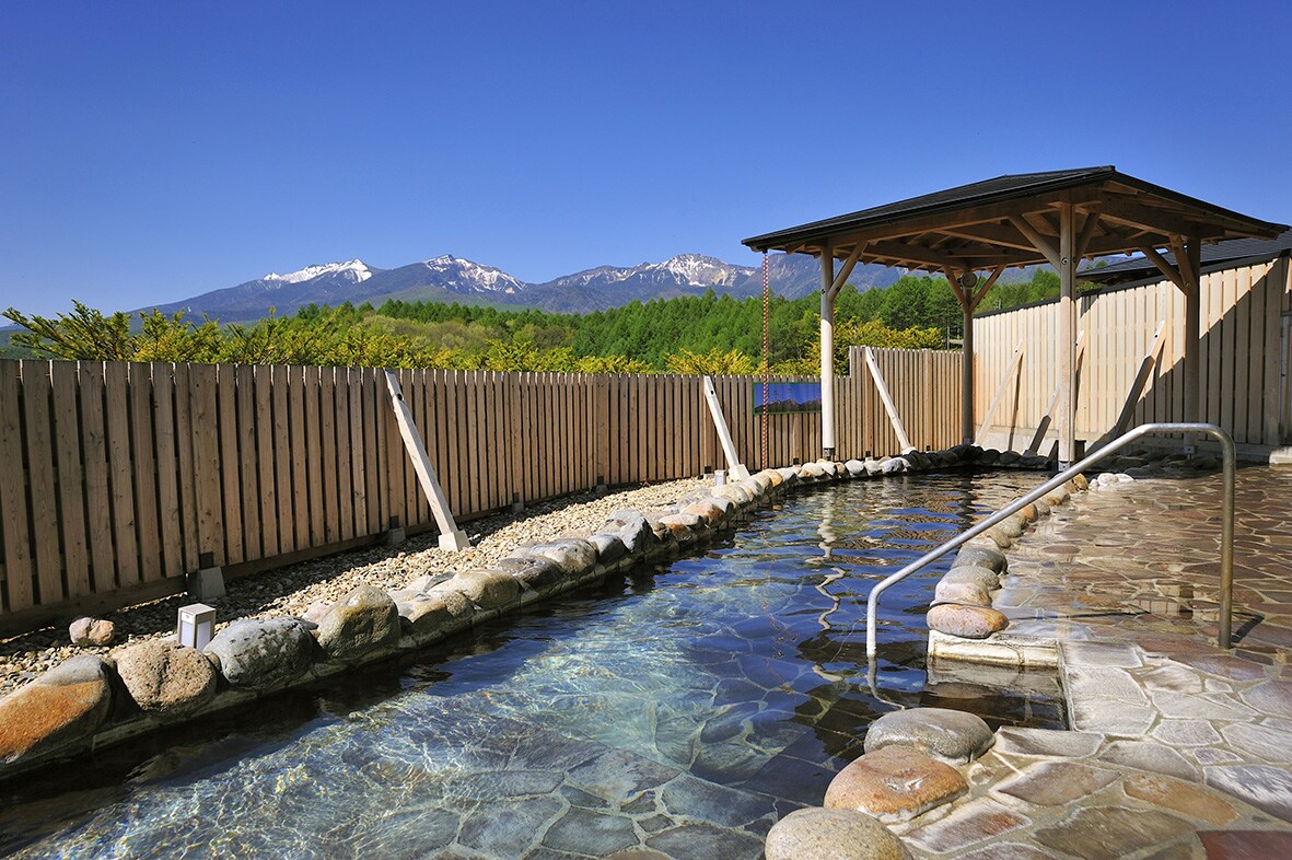 Hot Springs ①