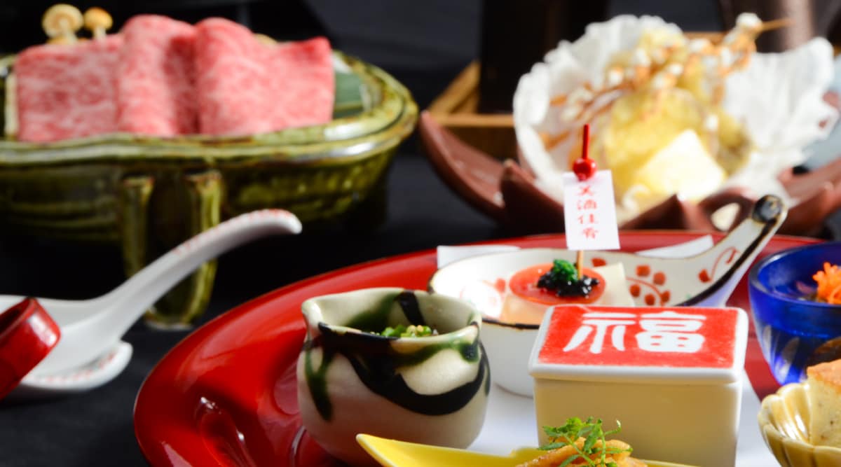 검은 털 일본 우유 두유 샤브샤브 첨부 계절의 회석