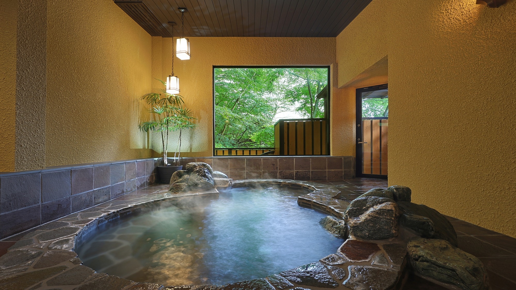Private indoor bath "Moon Viewing Bath"