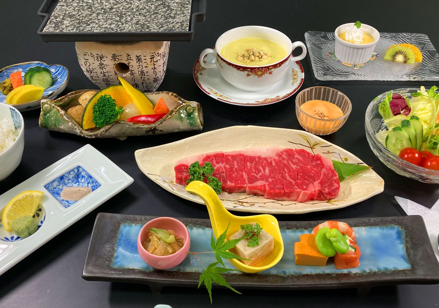 Steak Kaiseki