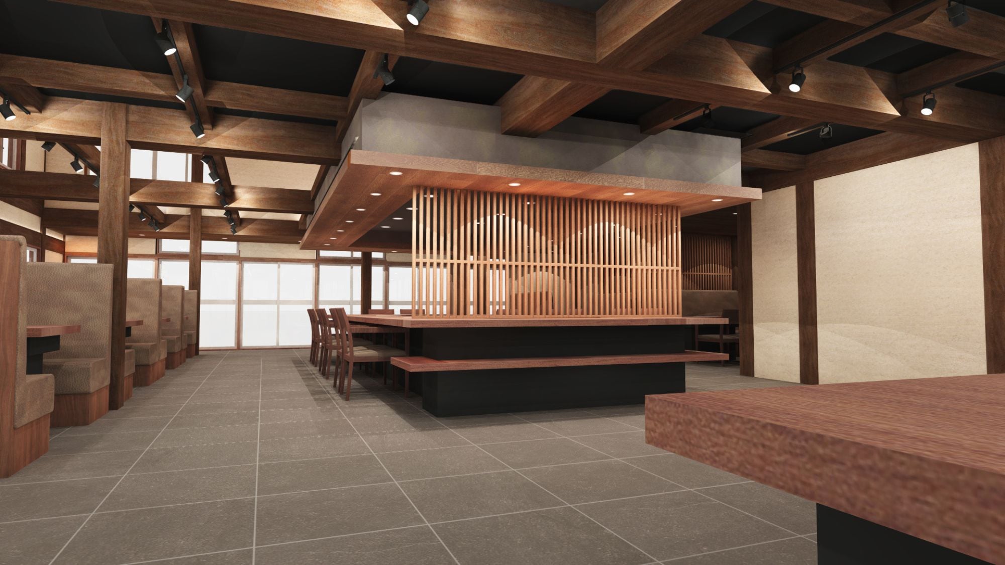 [Renewal in 2025] Newly reborn dining room