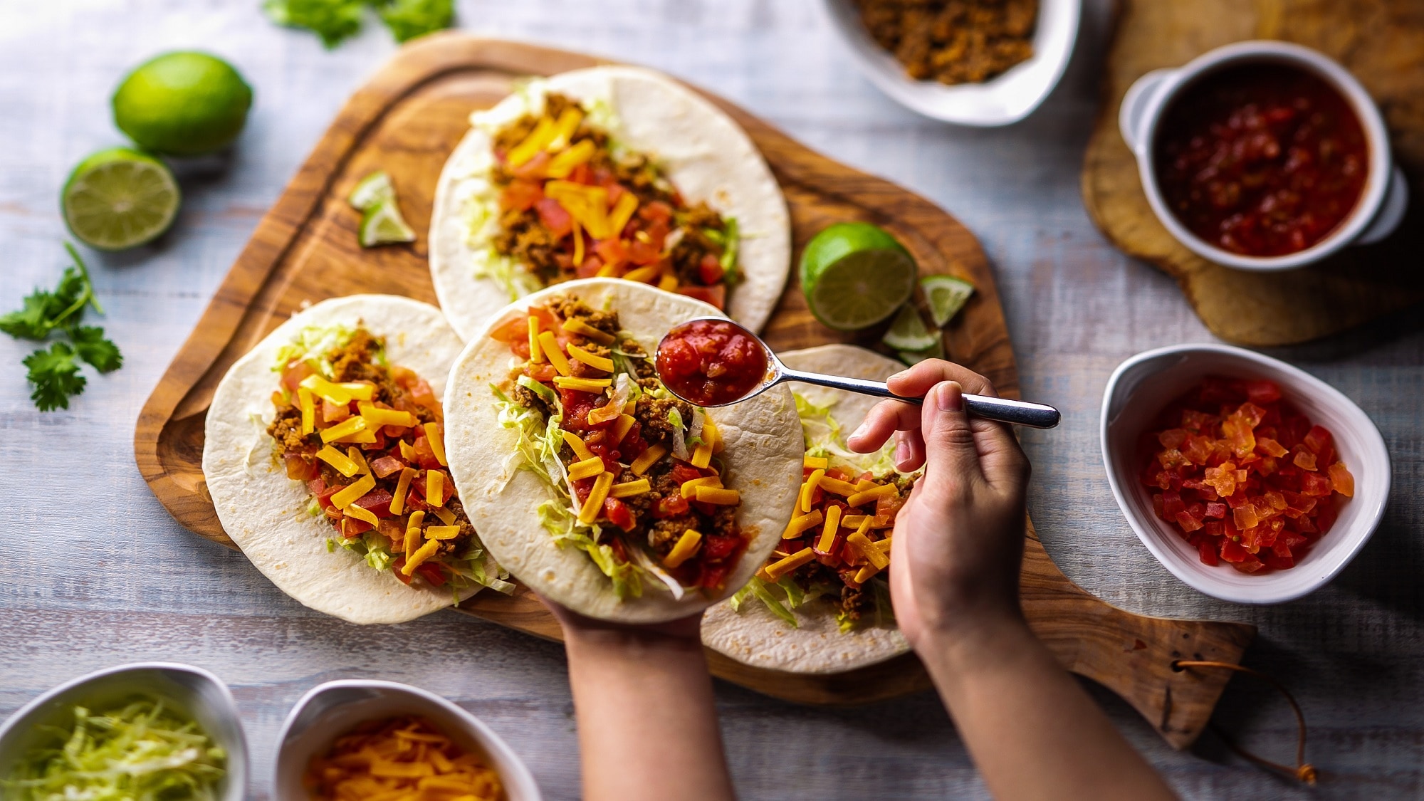 Okinawa Menu [Tacos]