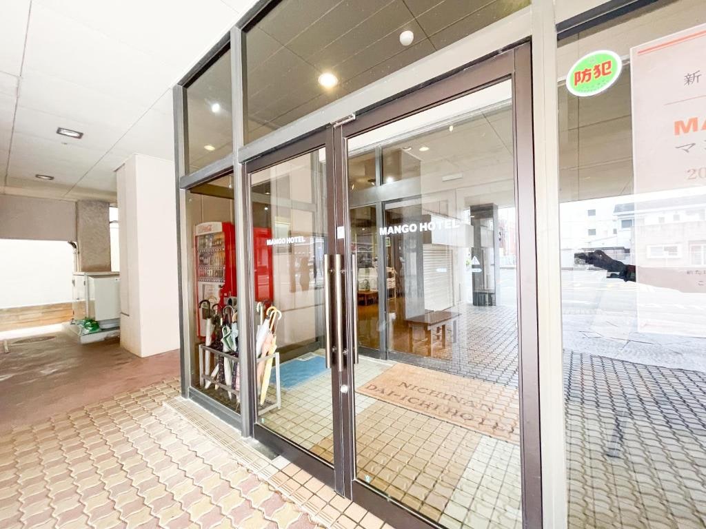 entrance