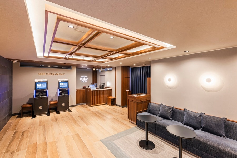 【リニューアル後】新しくなったロビー！