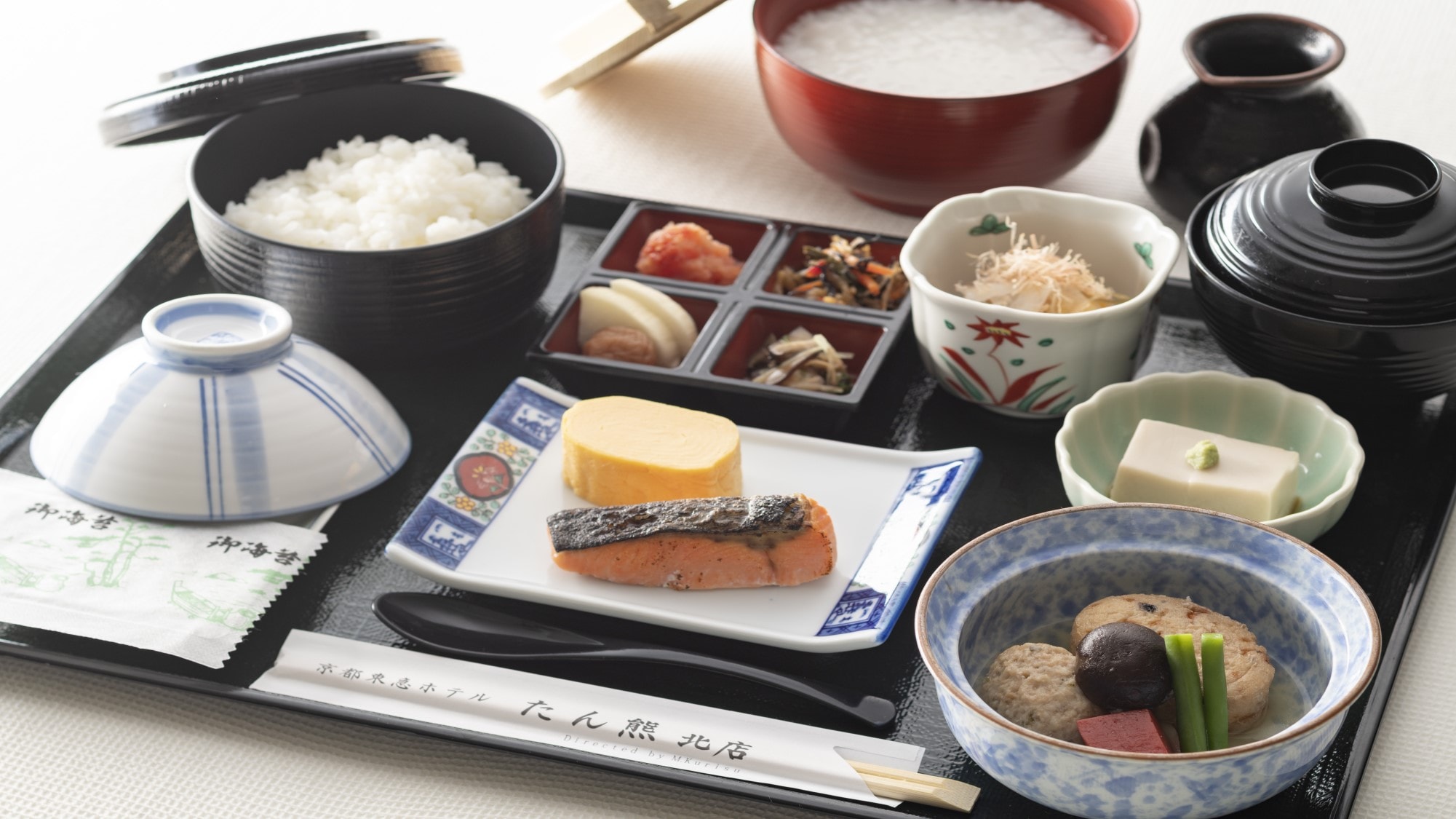 [早餐]“Tankuma Kita”（例）