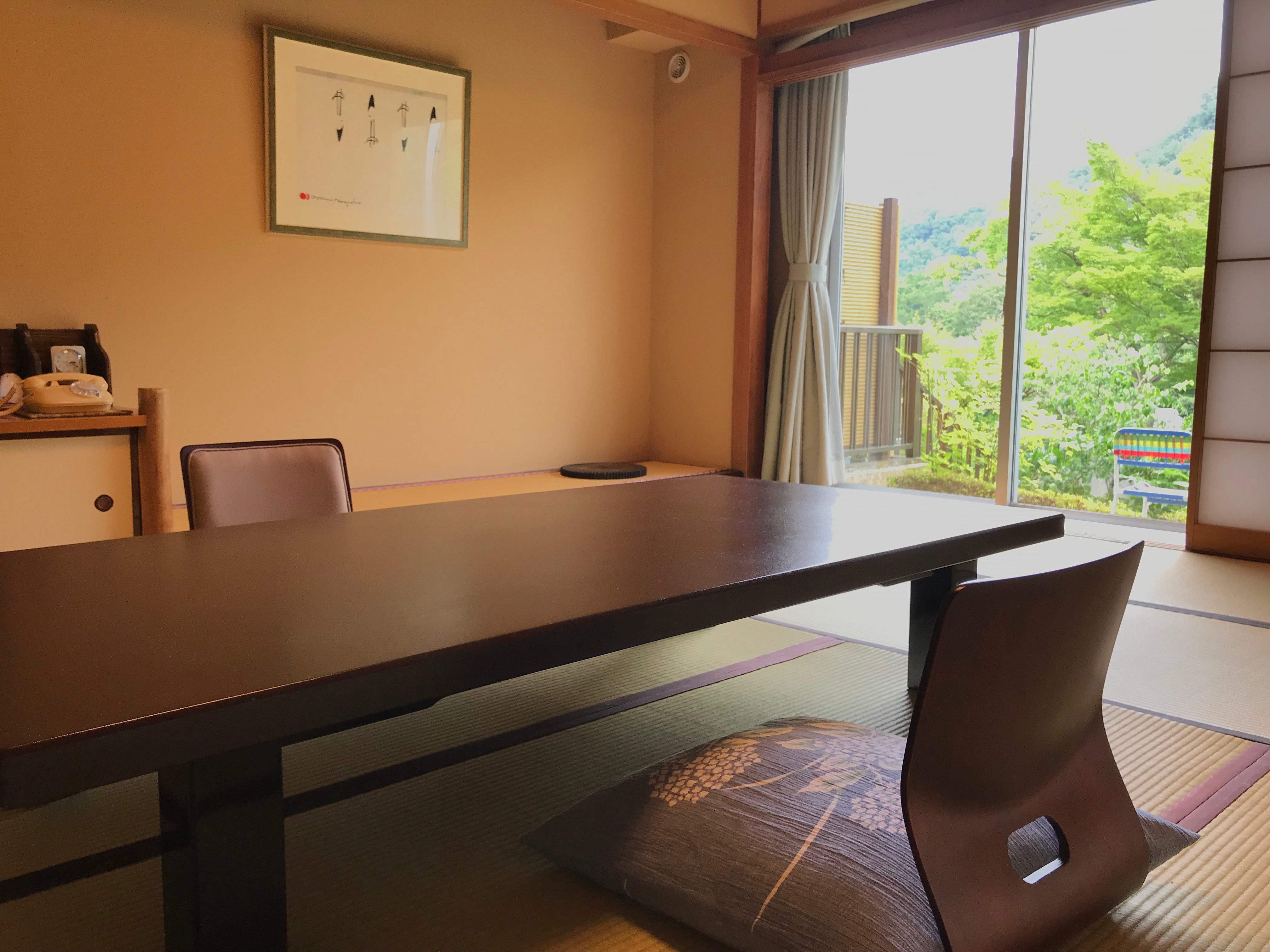 1F 12榻榻米日式房間