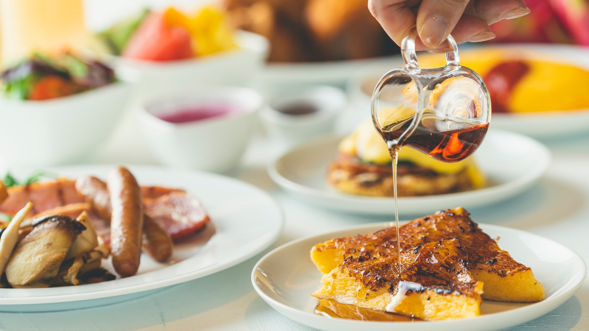 [Breakfast] Start your day with breakfast at All-Day Dining Serare