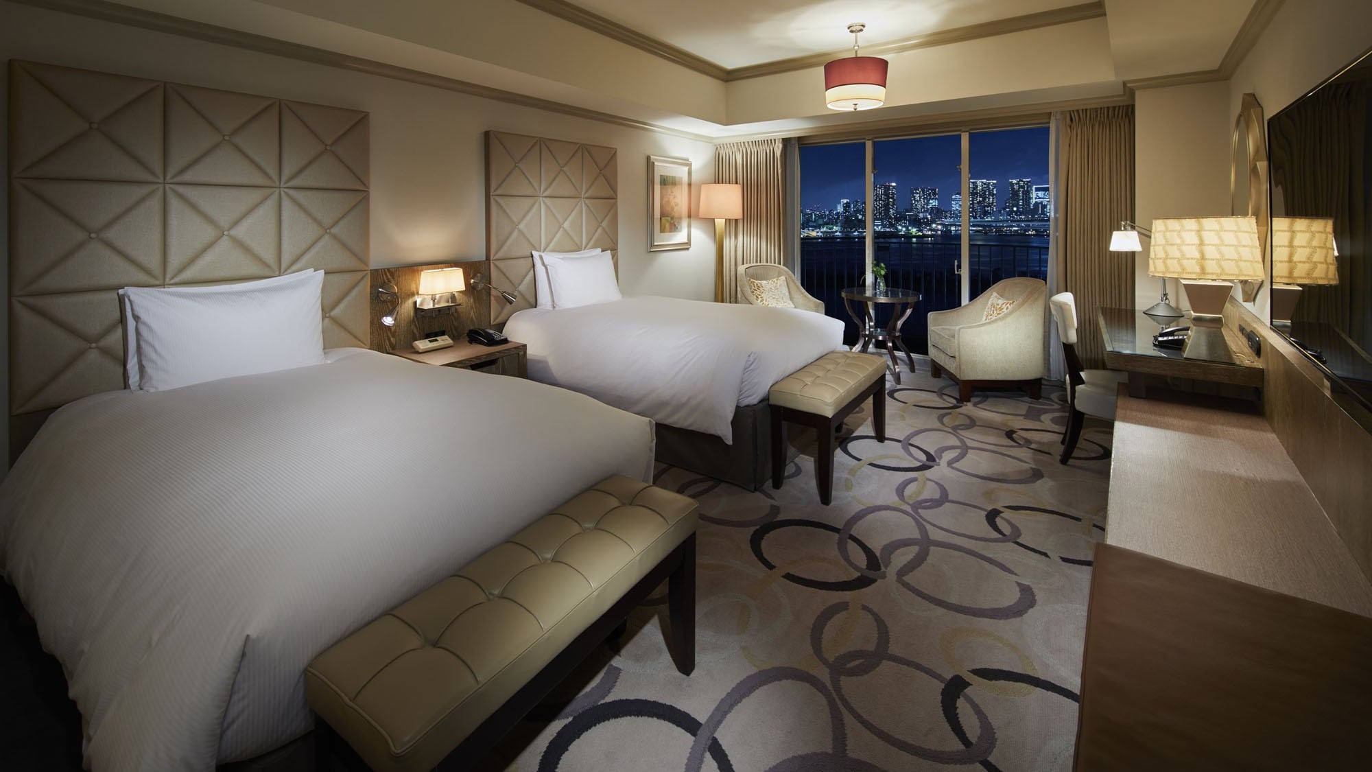 Executive twin room