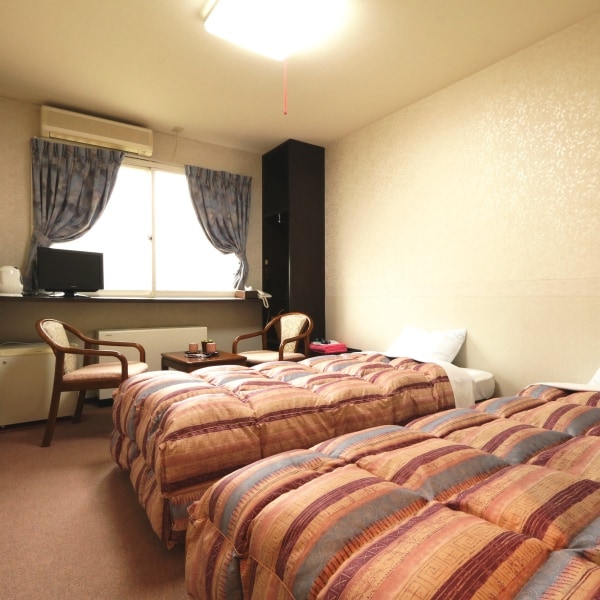 ☆Guest room: Western-style twin room