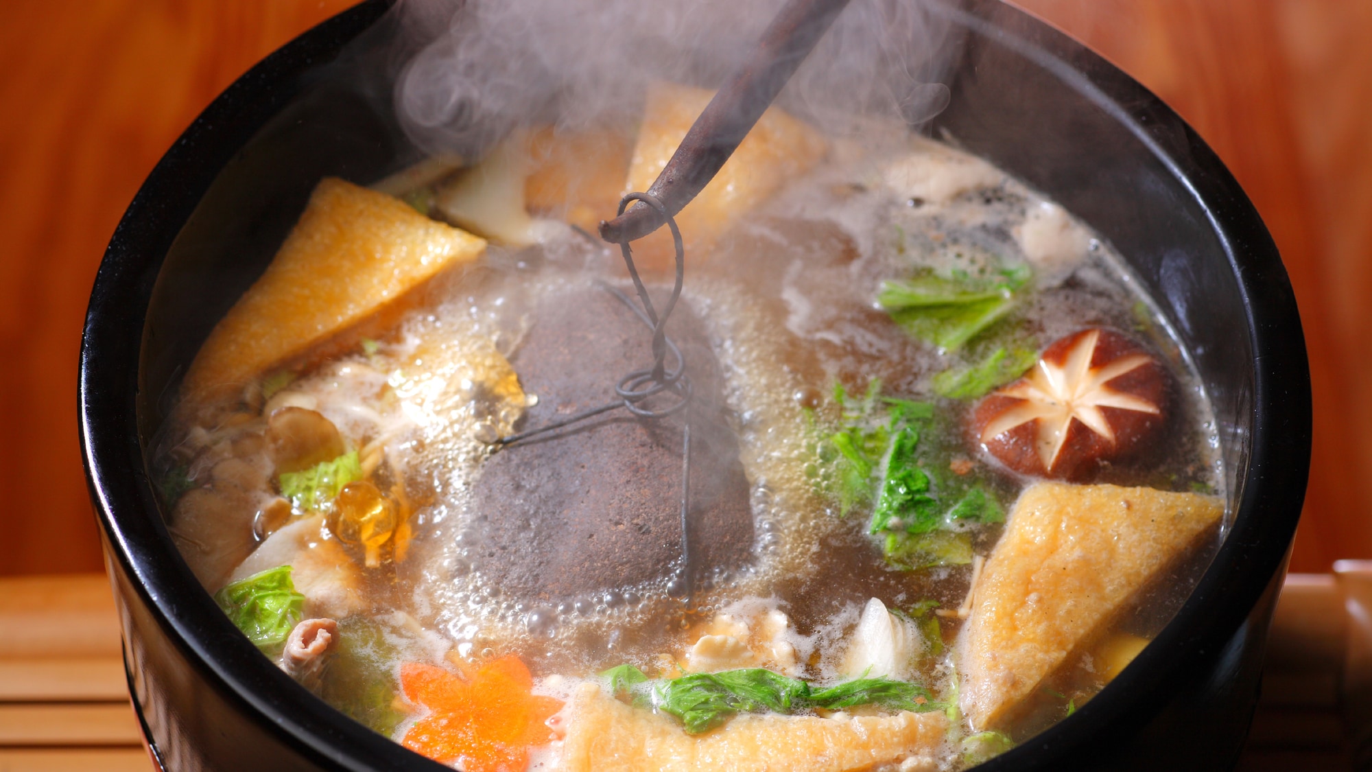 ◆ Leshan specialty "Hide and seek hotpot"
