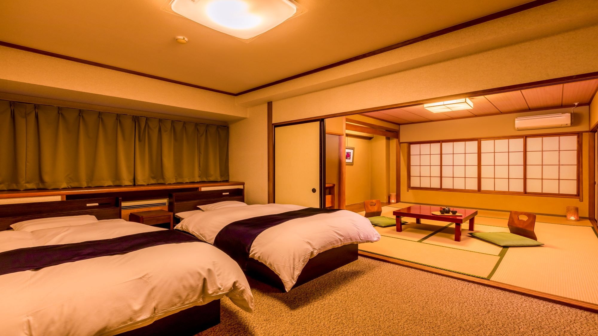 Standard Japanese-Western room *Example of a guest room