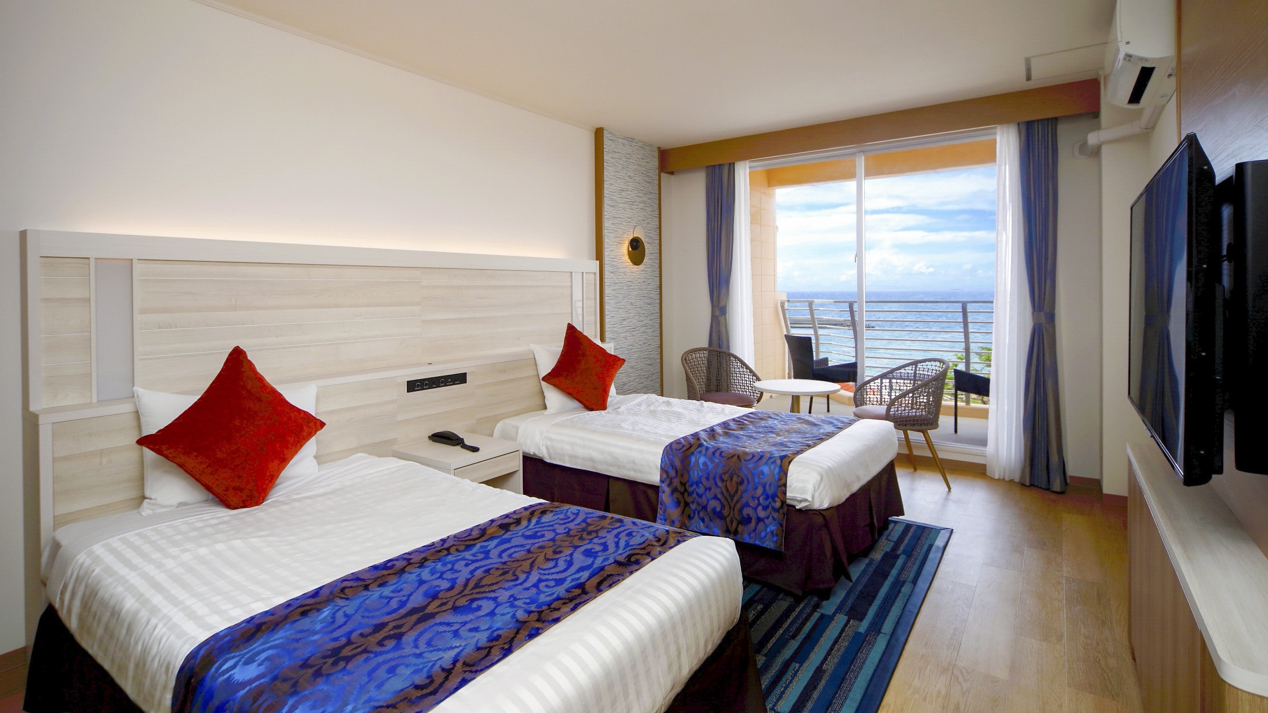 [Main Building/Standard Twin] Newly reborn twin room renewed on 2020/7/20