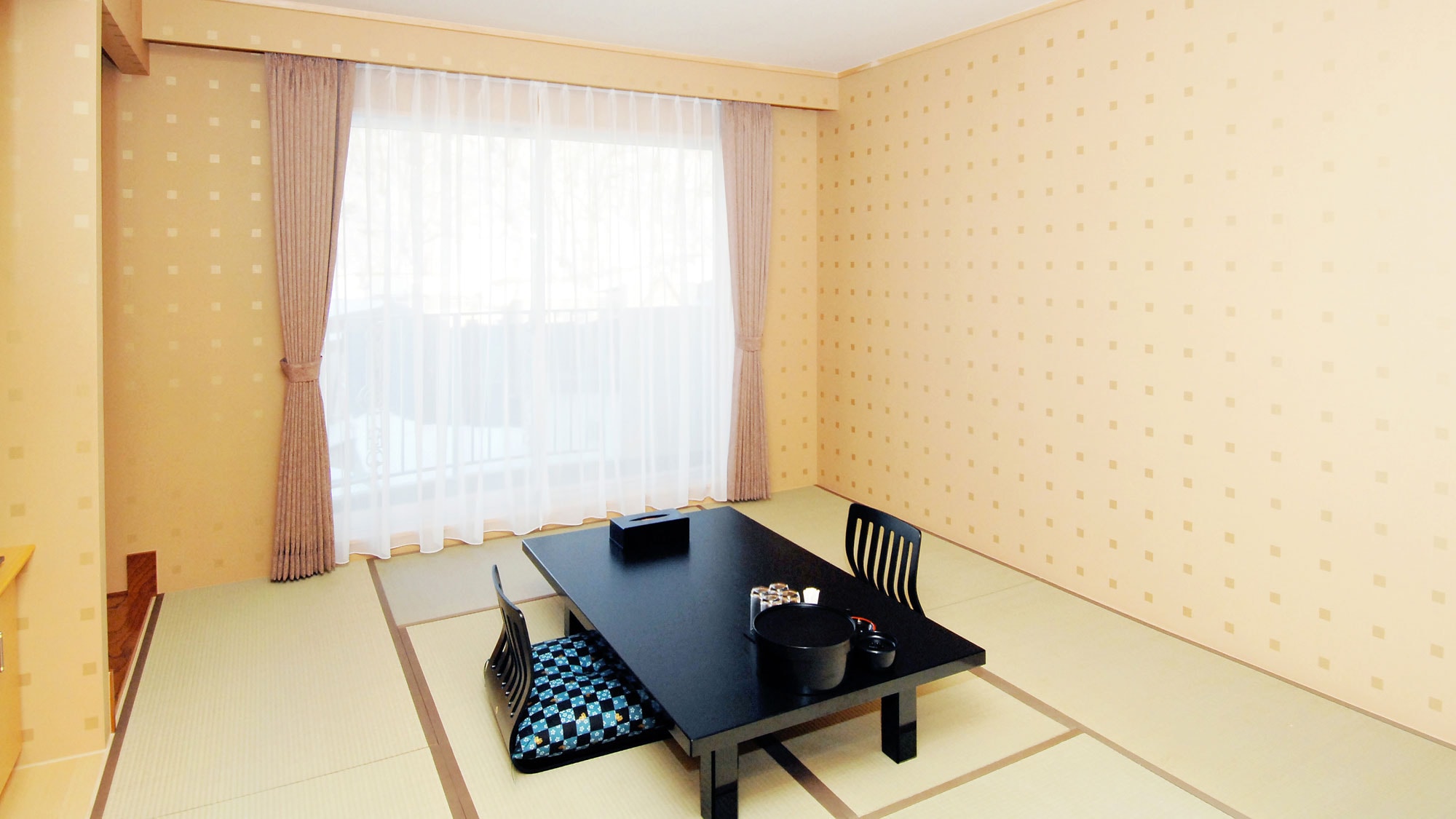 An example of a Japanese-style room