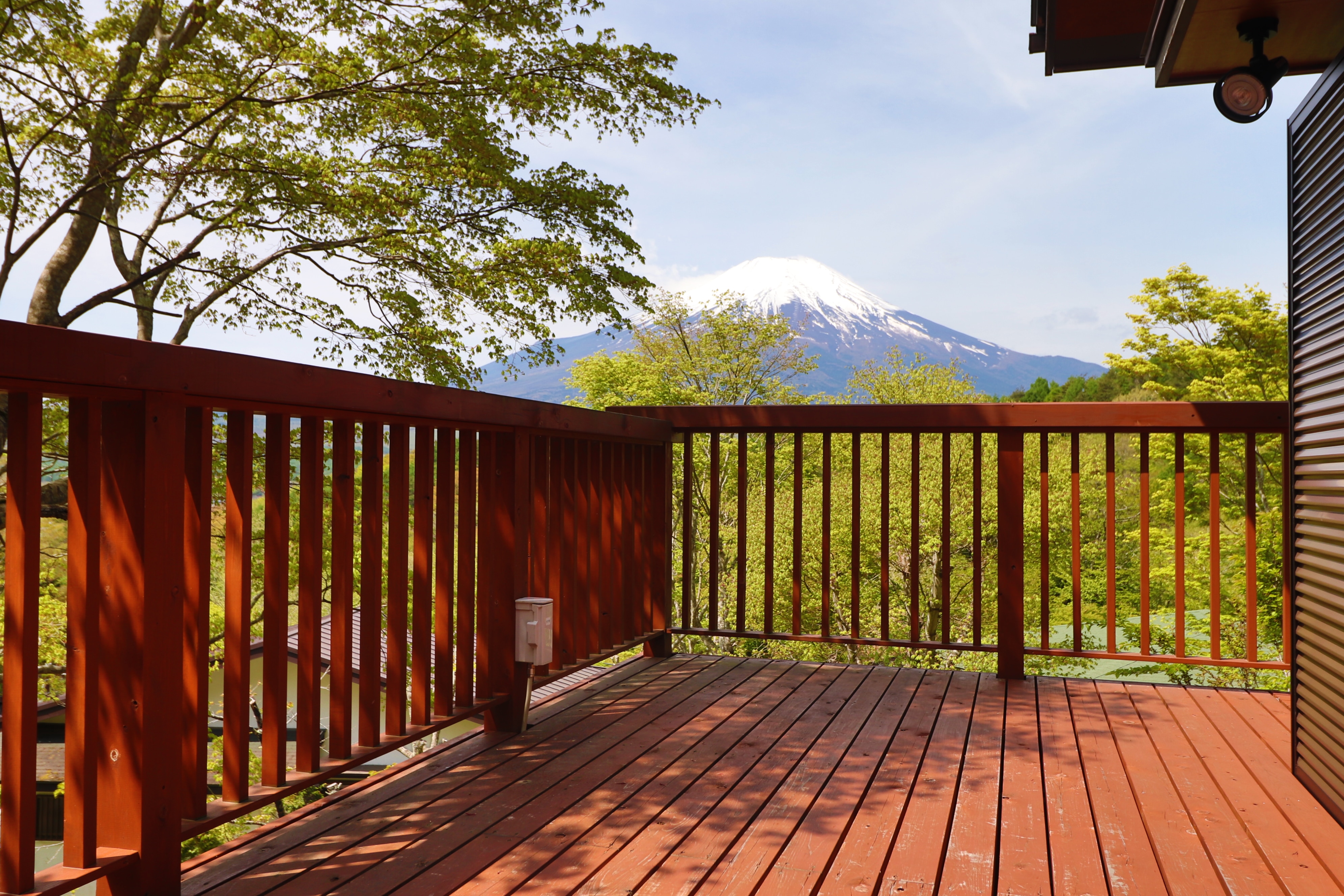【松鼠村Villa Fika】甲板