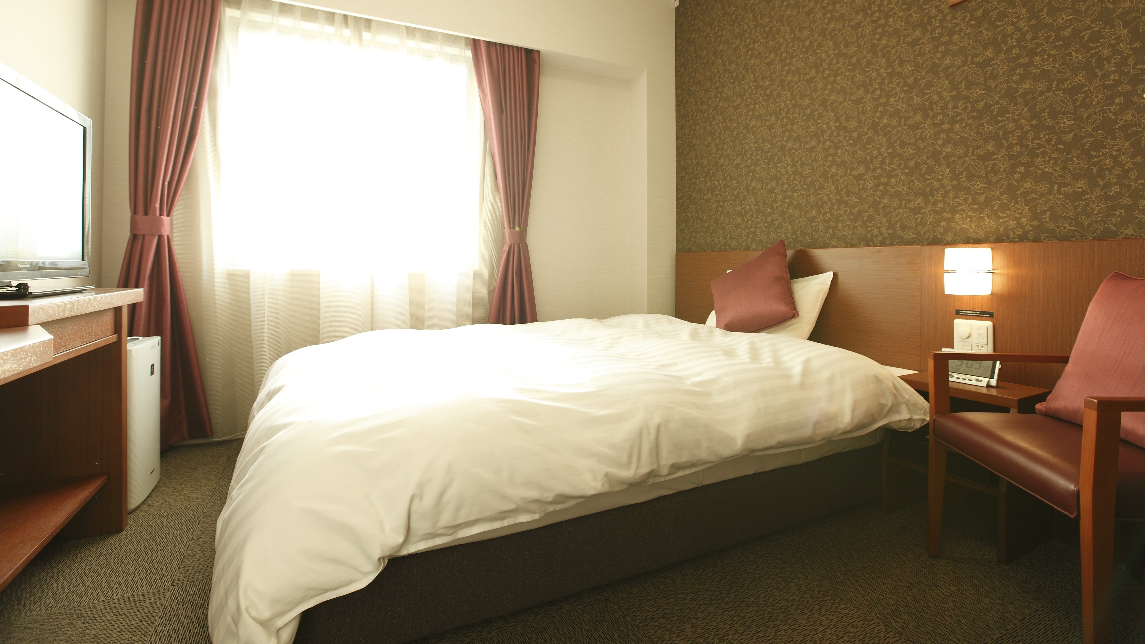 ■ Double room 14.8 square meters (bed width 139cm & times; 205cm)