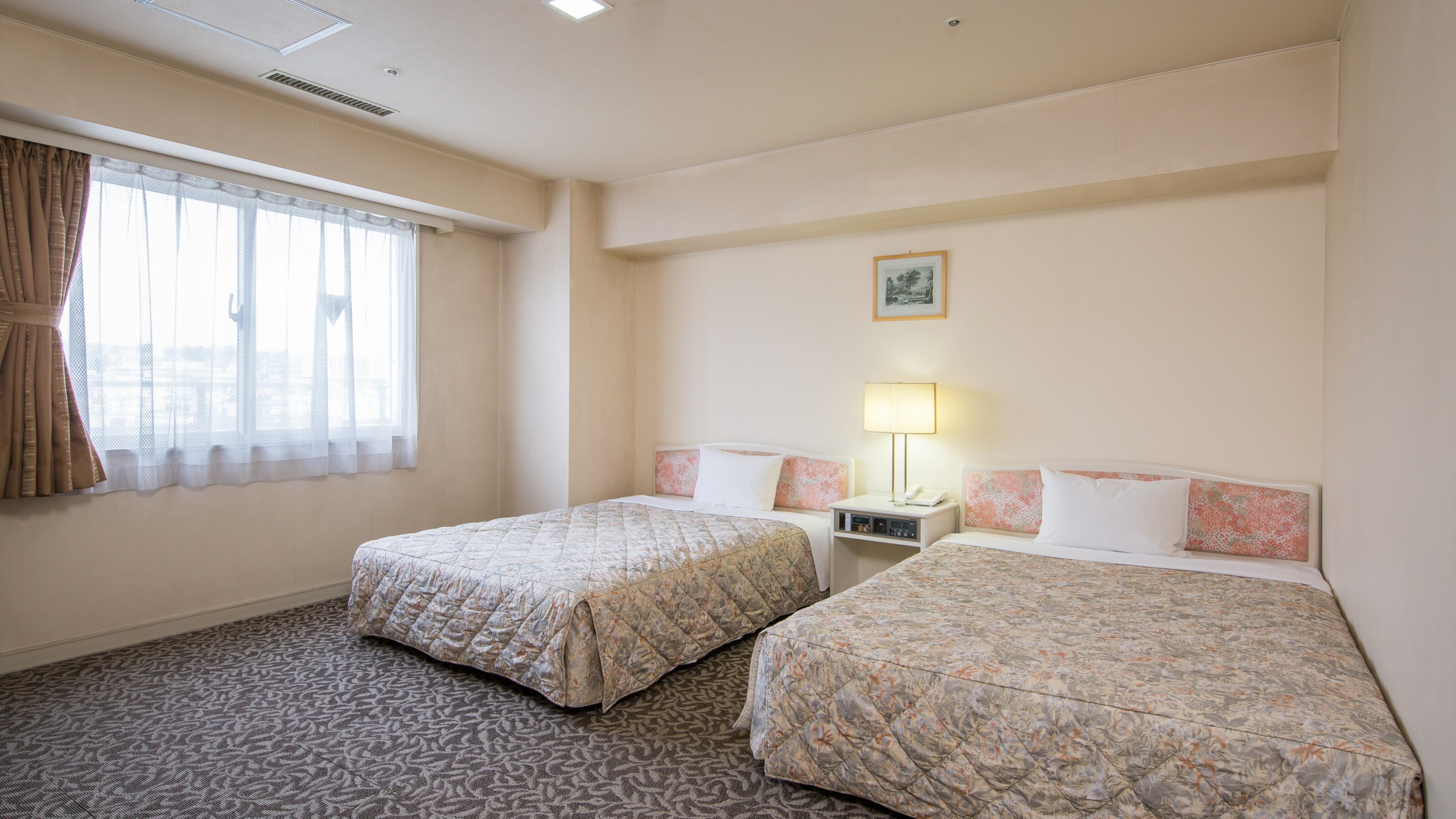 [Suite] Twin (2 double beds)