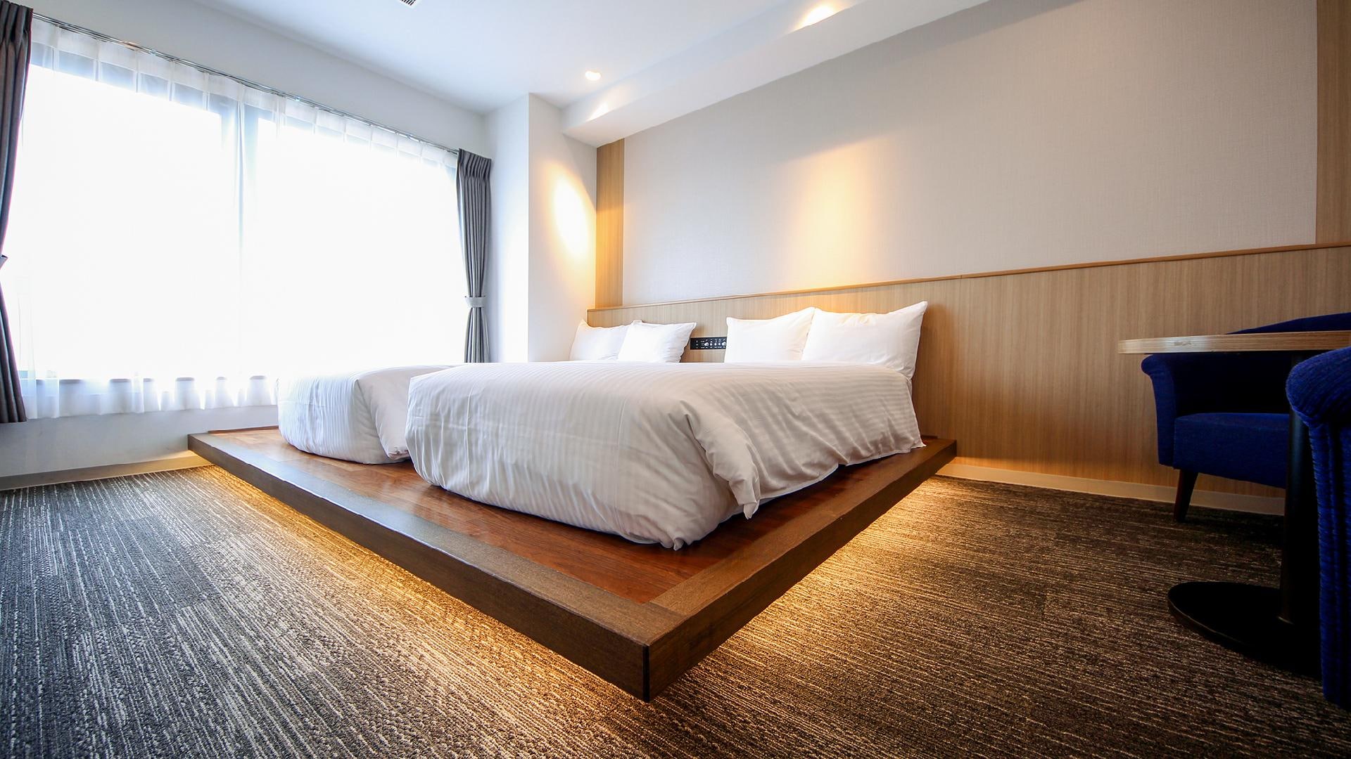 ◆Hollywood twin room (example of guest room)