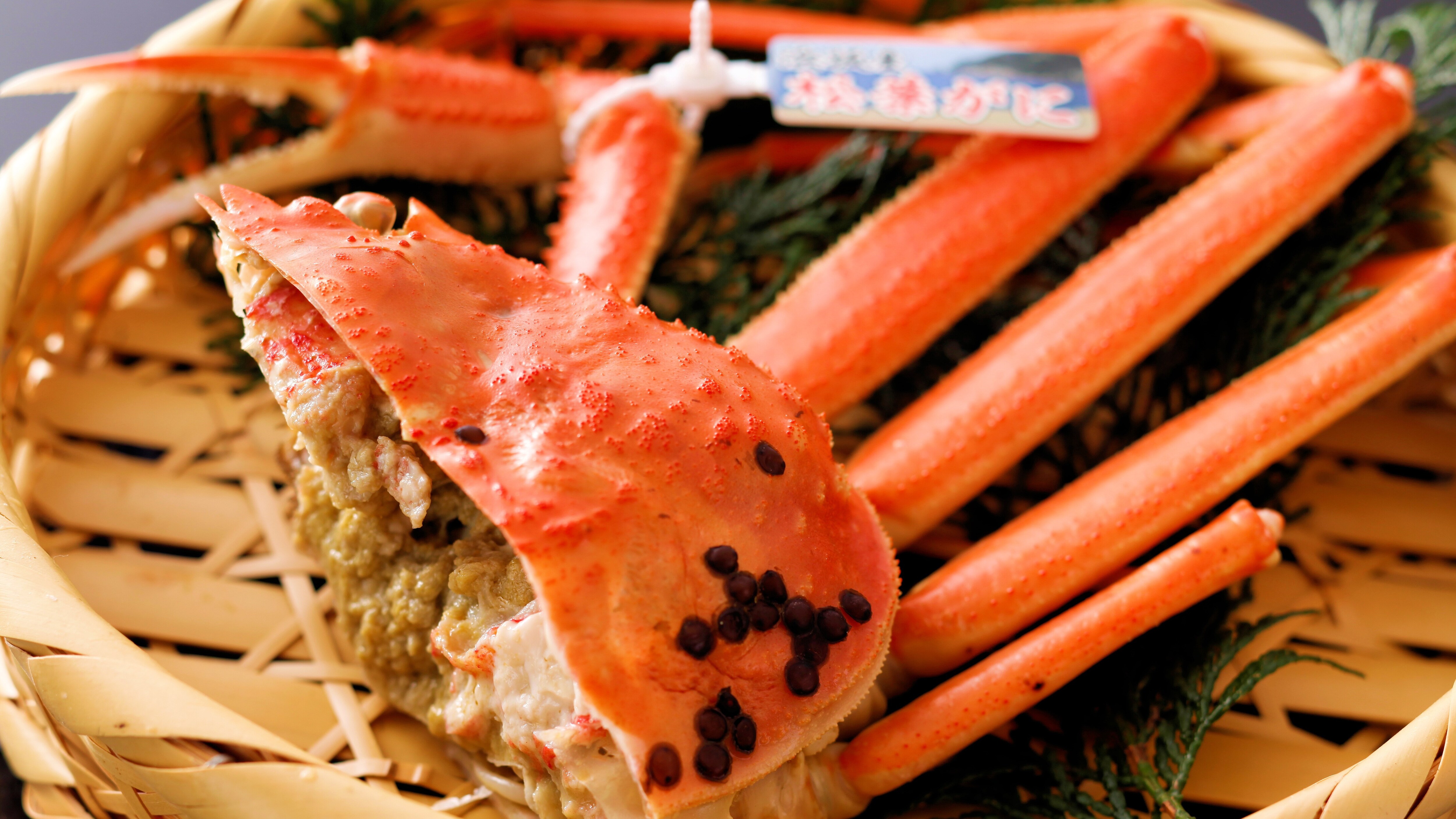 Local snow crab-half body image