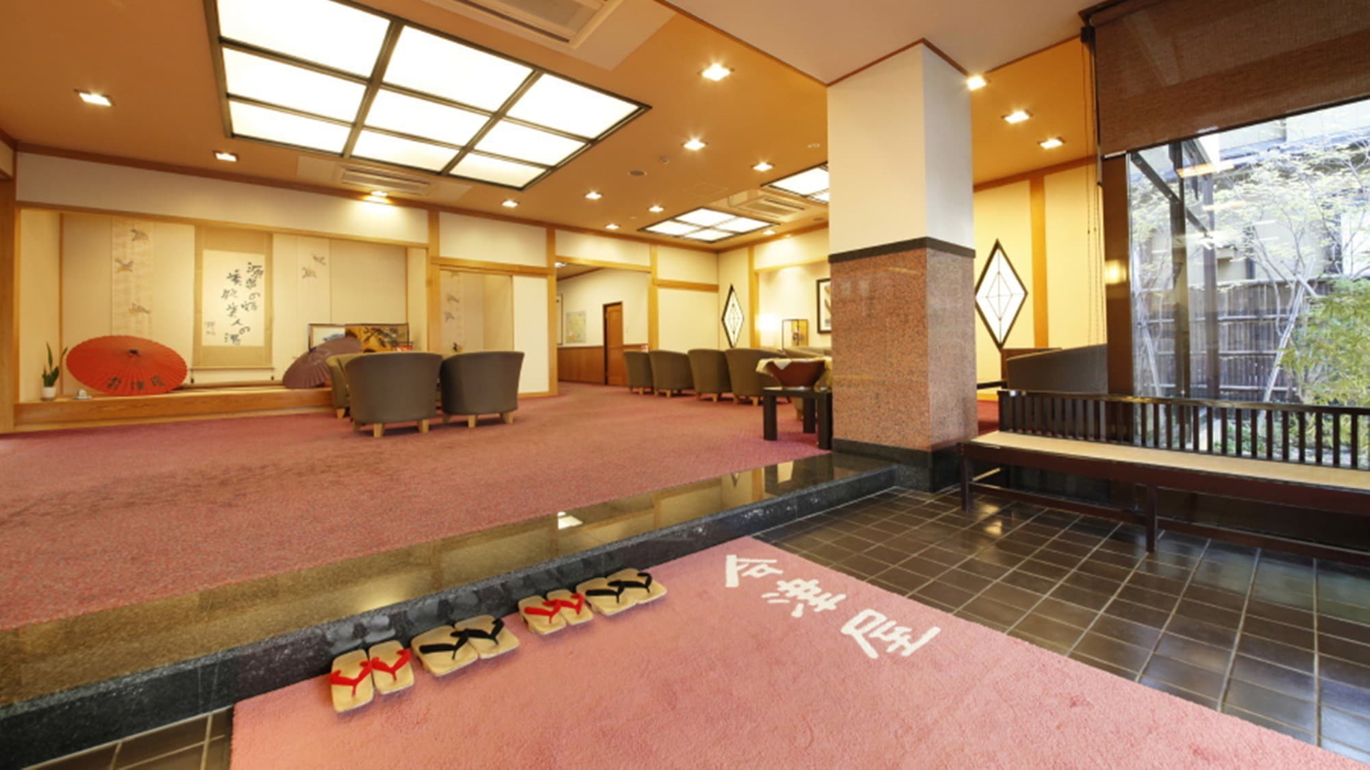 This is a relaxing facility where you can enjoy your holidays at your leisure.