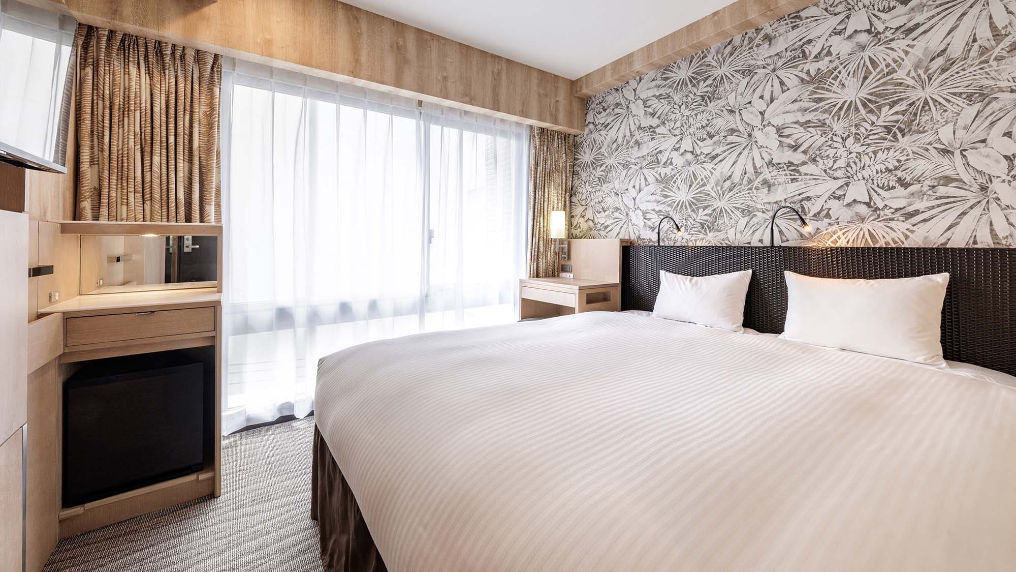 经济双人间 13.6㎡（床宽 180cm）