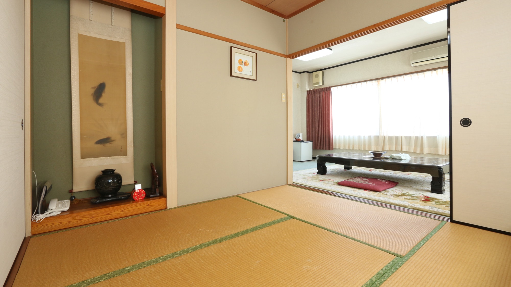 New building: 2 Japanese-style rooms [with bath and toilet]
