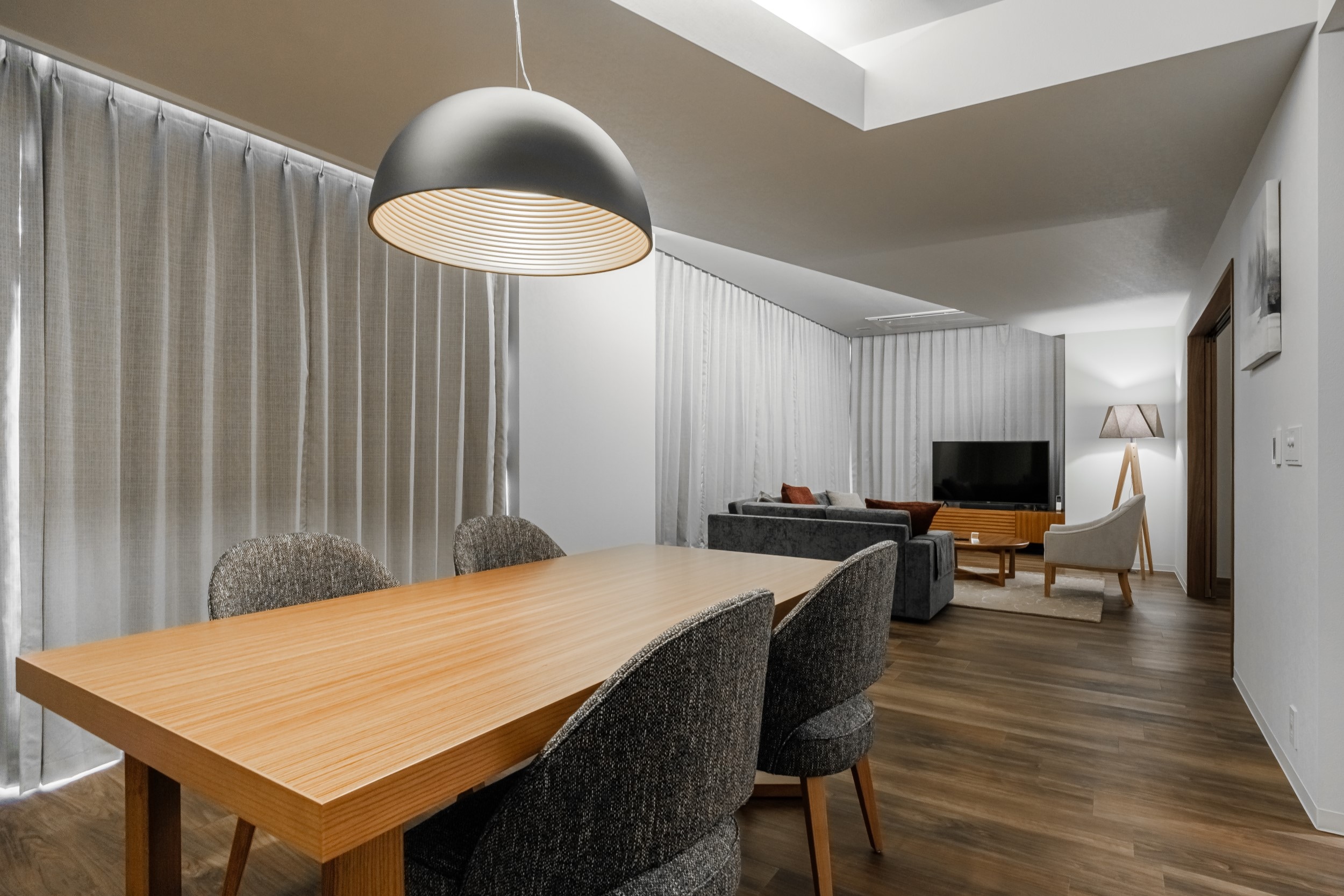Two Bedroom Deluxe Residence Living Room