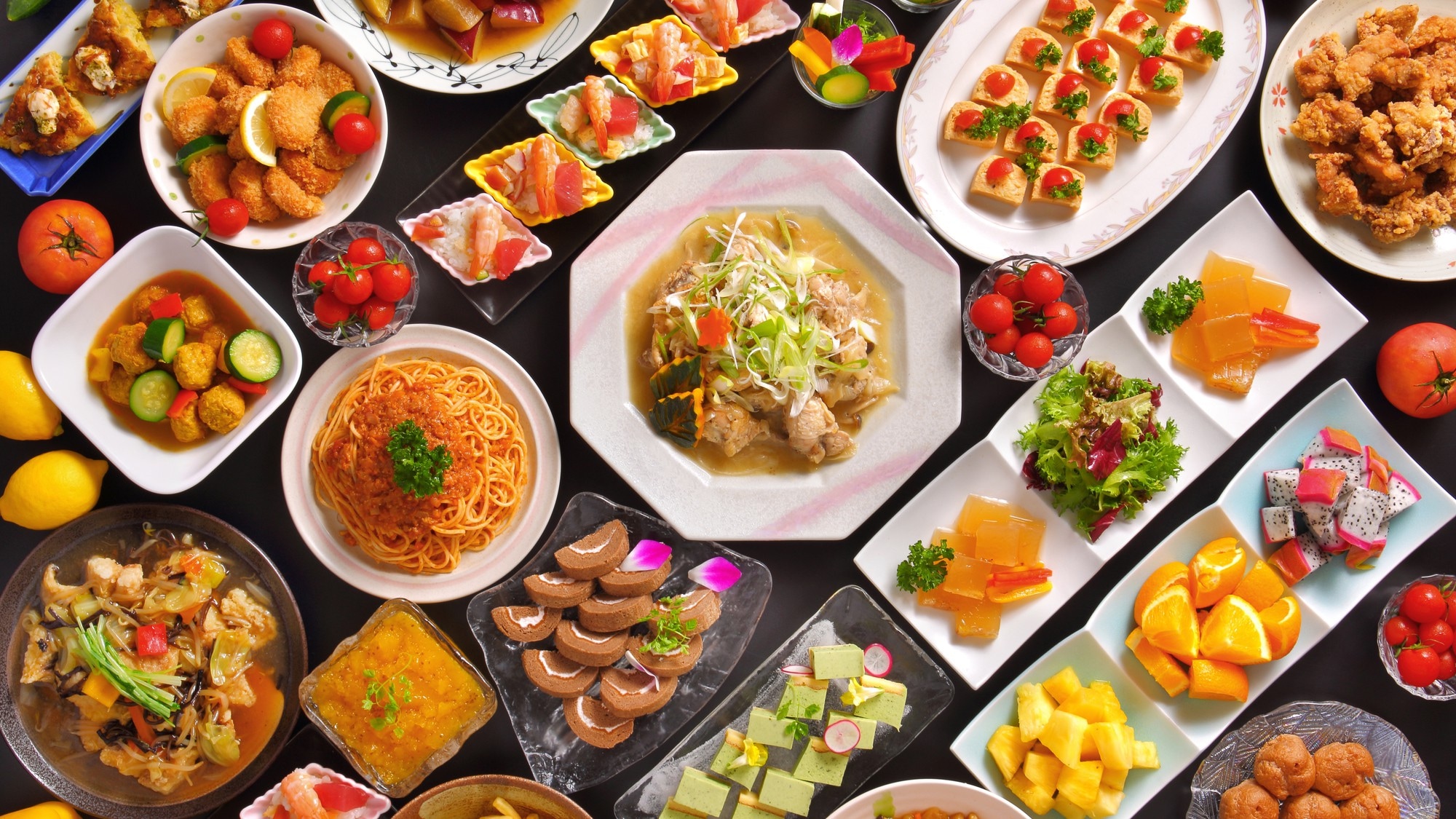 Image of Buffet Yuino Ichiraku
