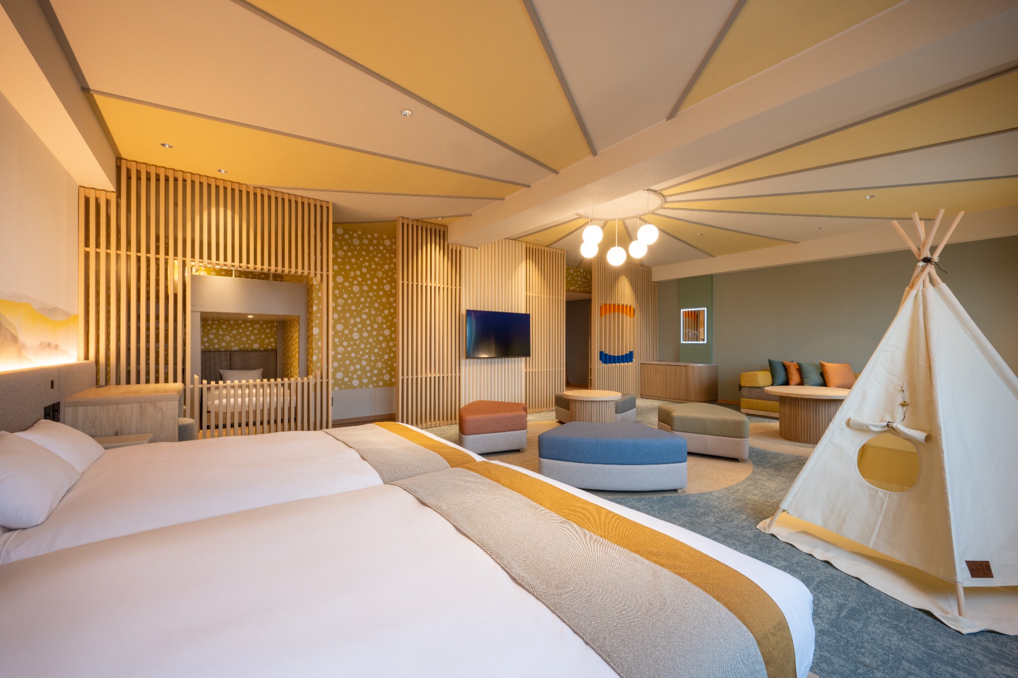 Family Room Taiyo - Guest Room