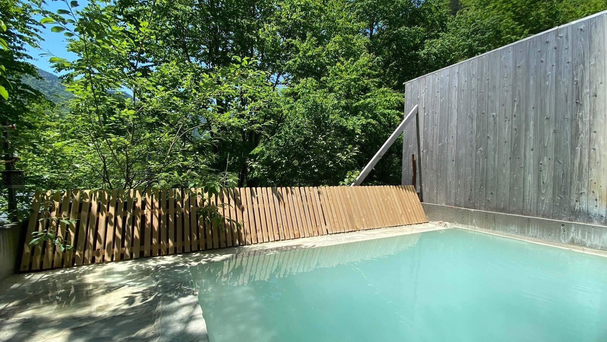 Ebisuya summer open-air bath
