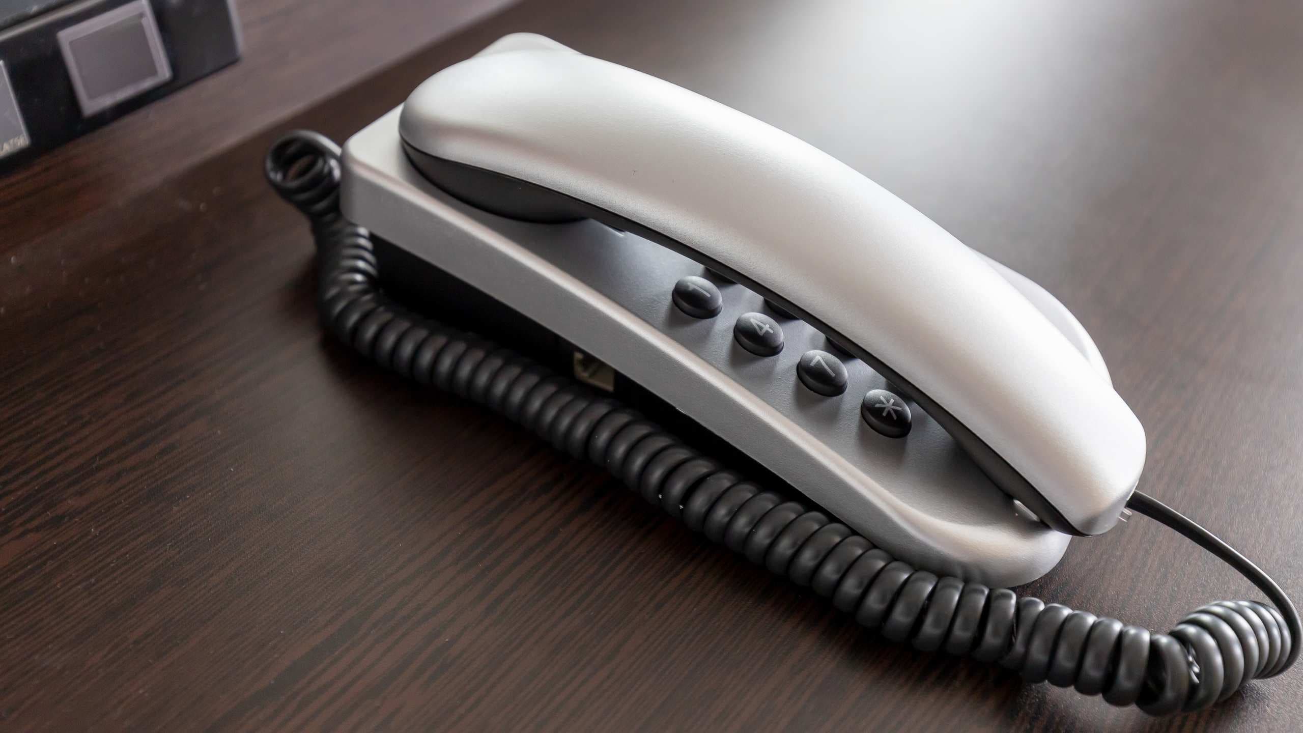 Internal phone number
