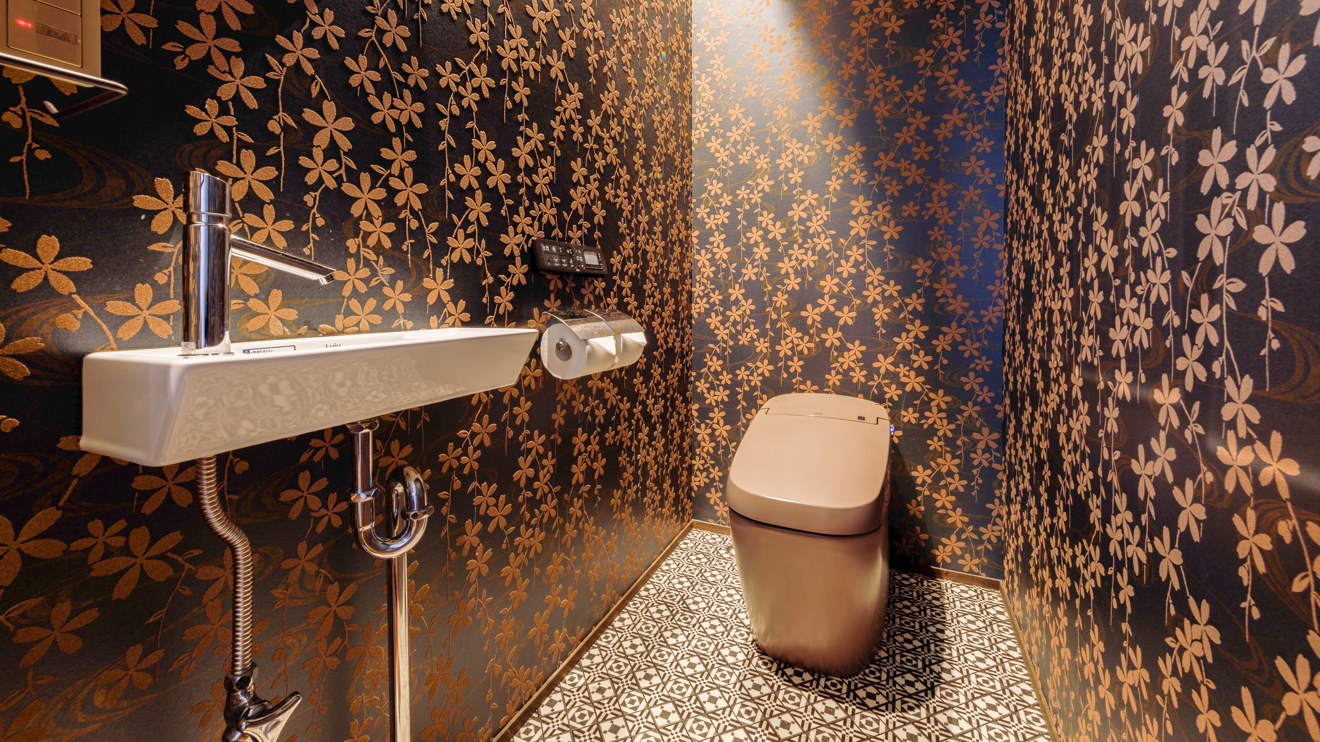 Toilet with cleaning function