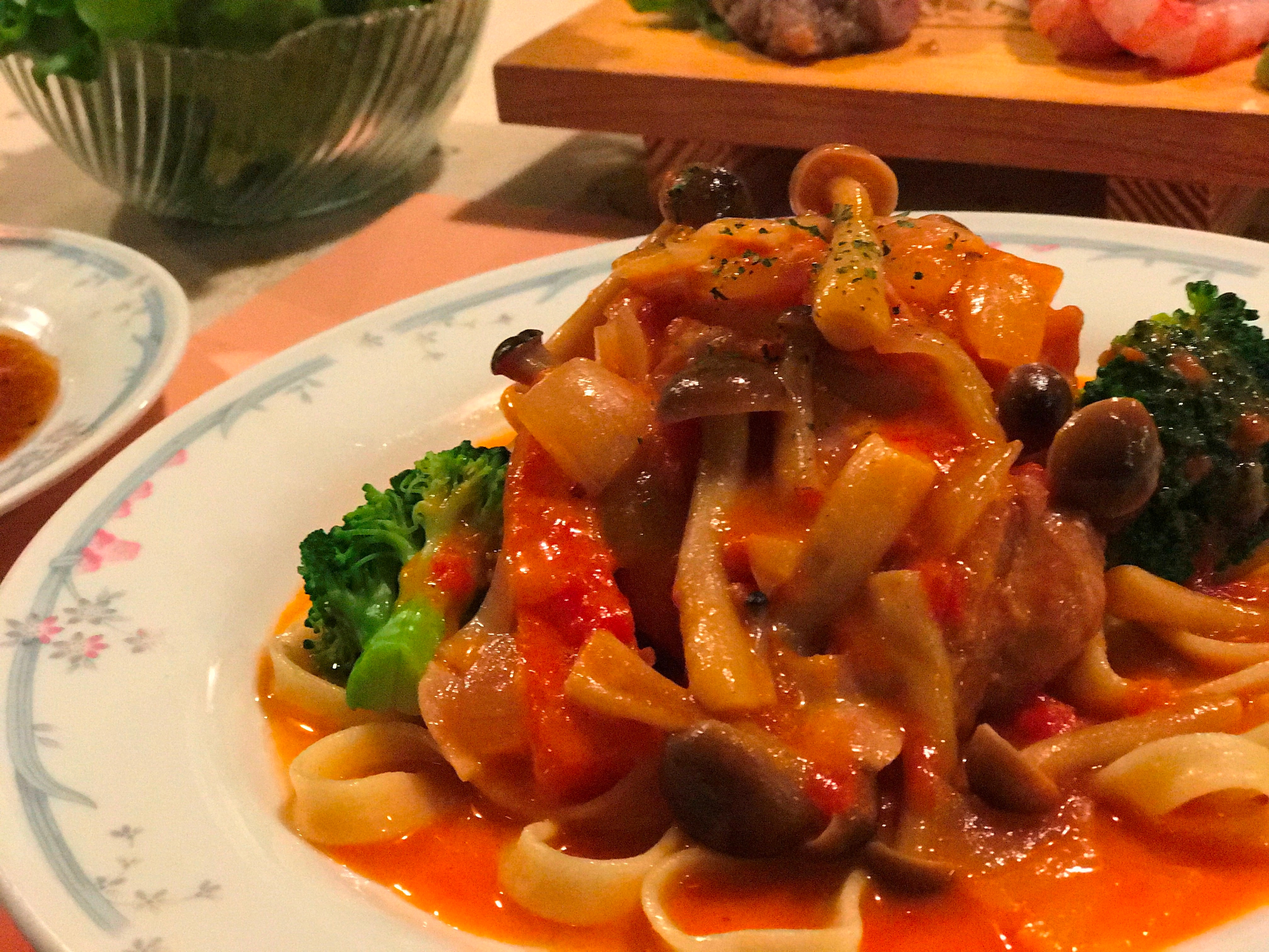 It ’s a meat dish one day.
