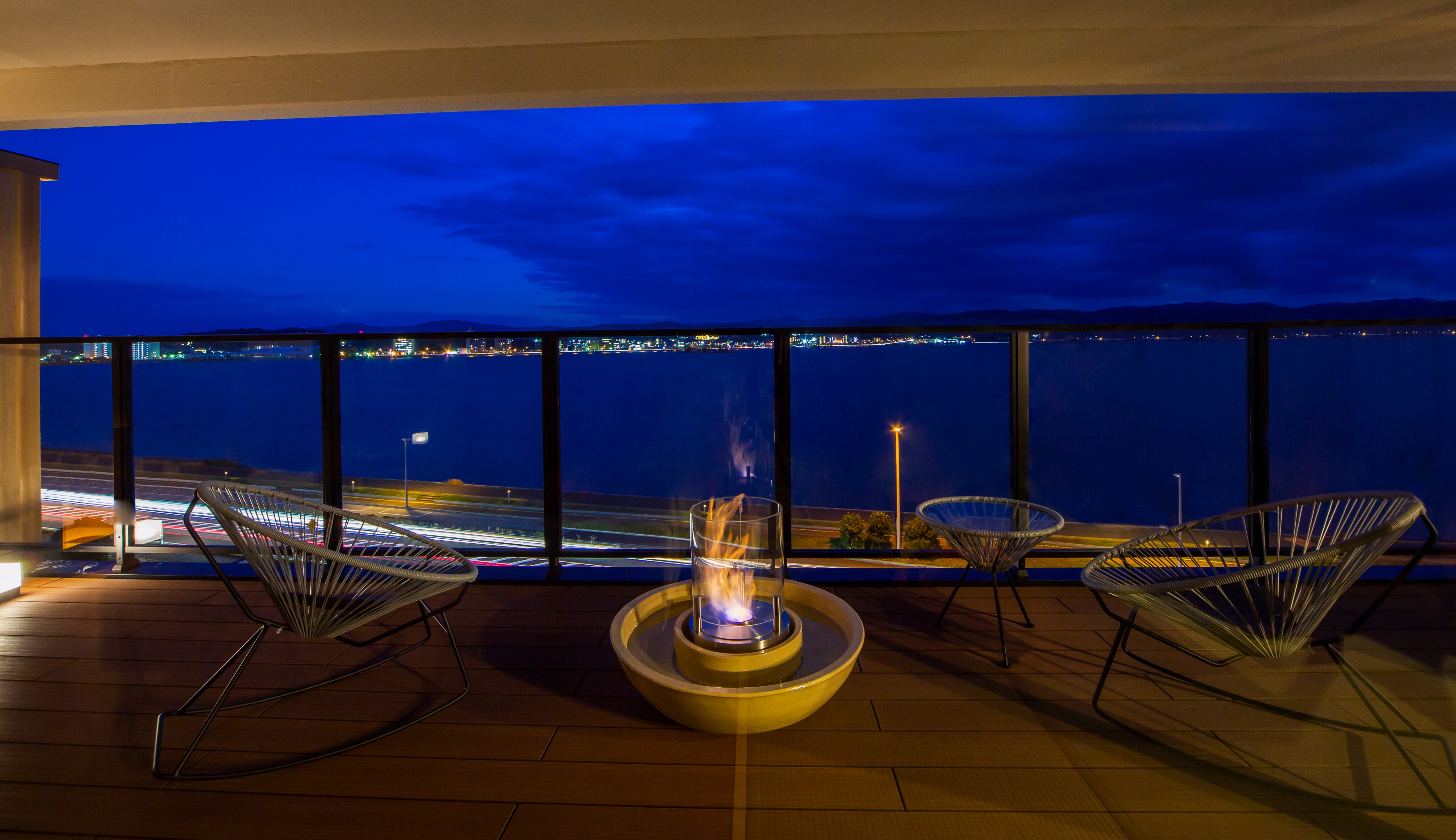 [New guest room] Room 6 of water, Japanese and Western room with a view bath on the 5th floor