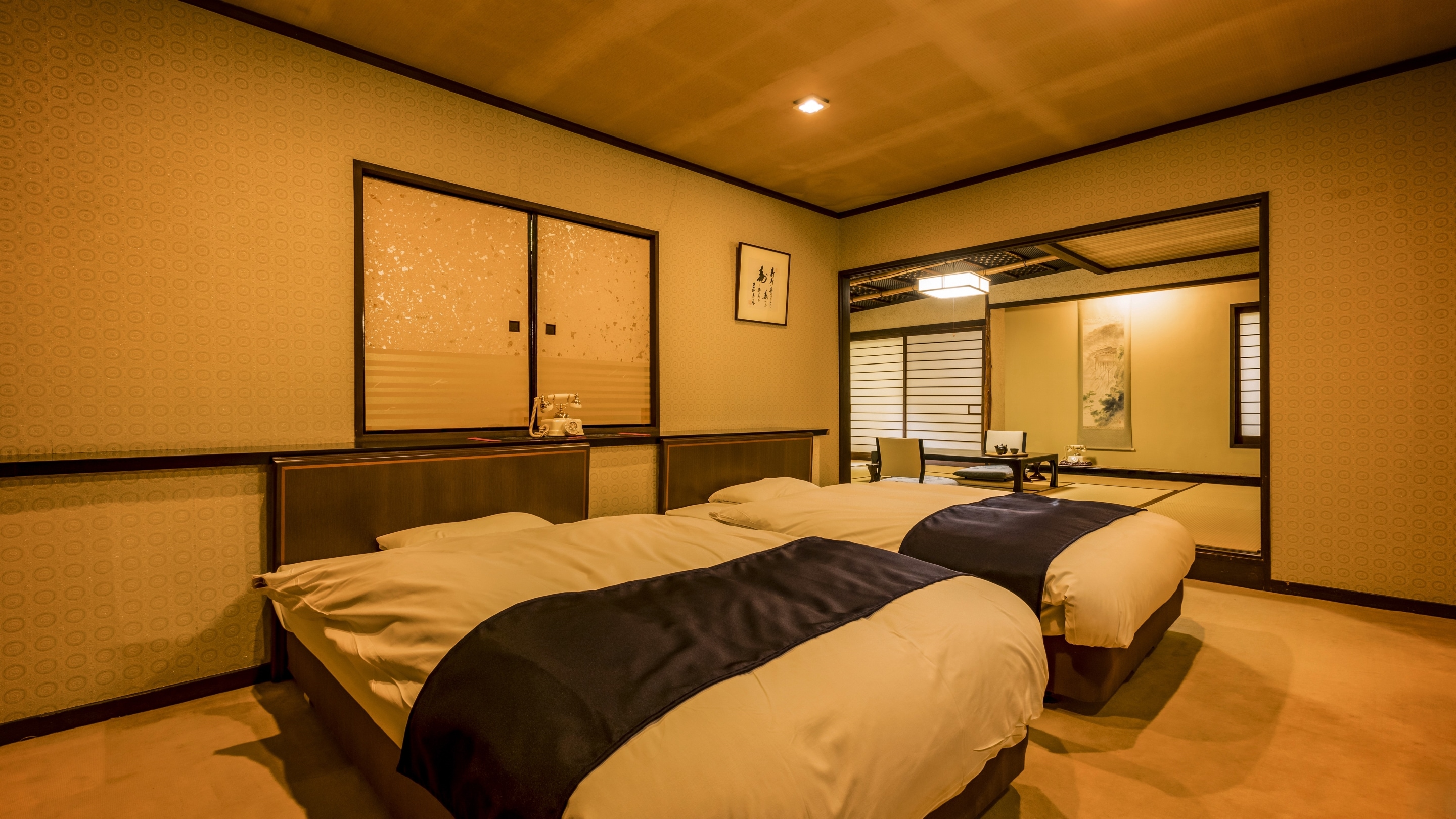 Suite "Kaho" with open-air bath (wooden building, garden view)