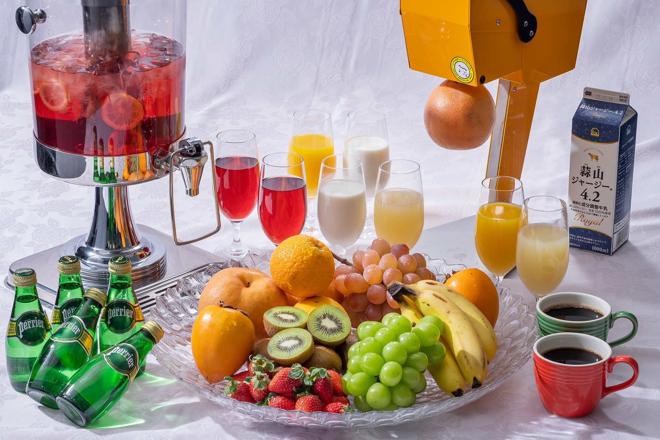 Granvia Premium Breakfast ~Fruit Kingdom Okayama~