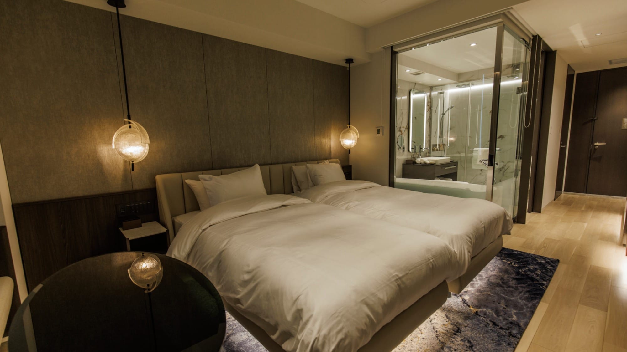 雙床房｜平均32平方米