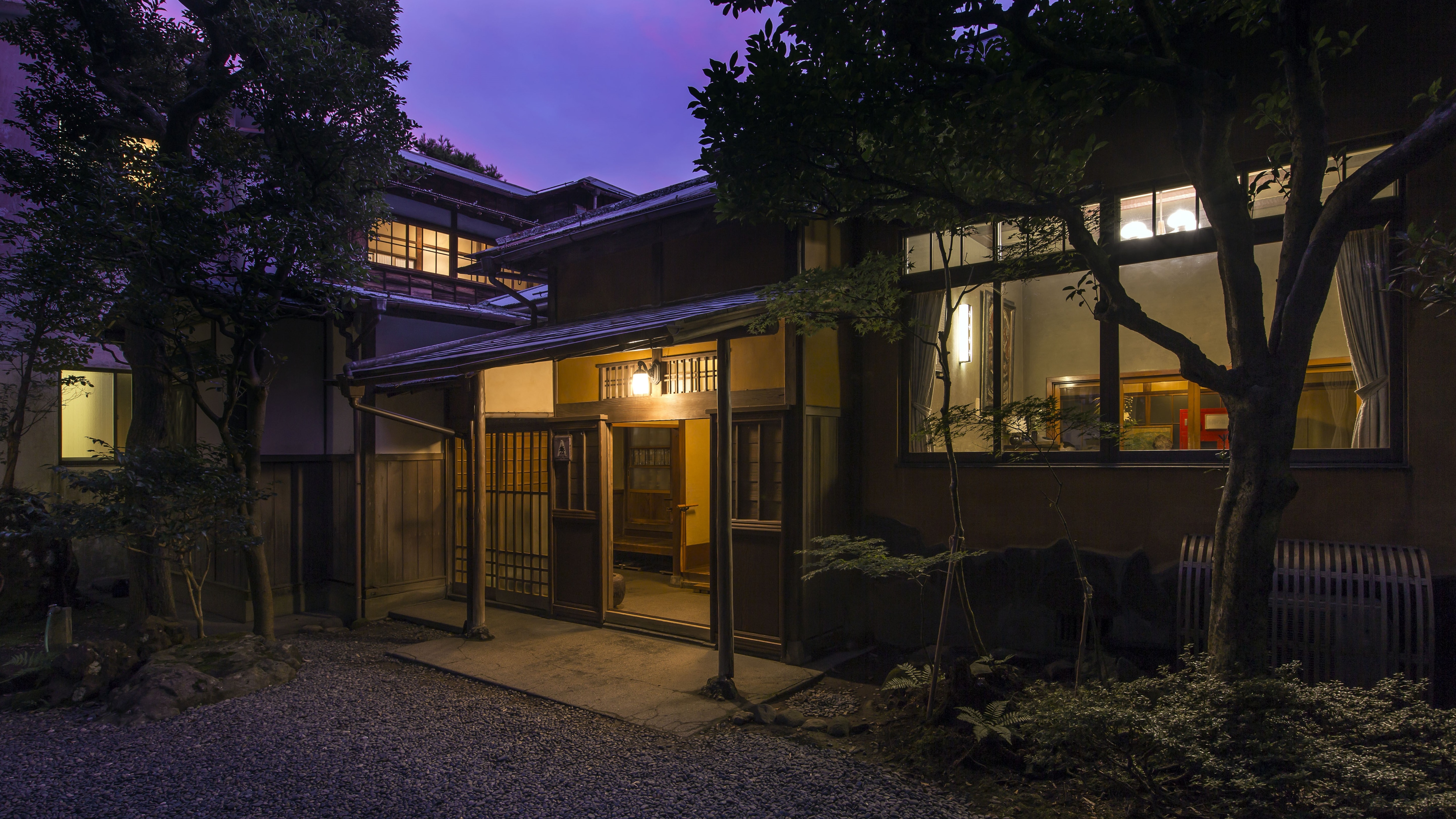 *entrance