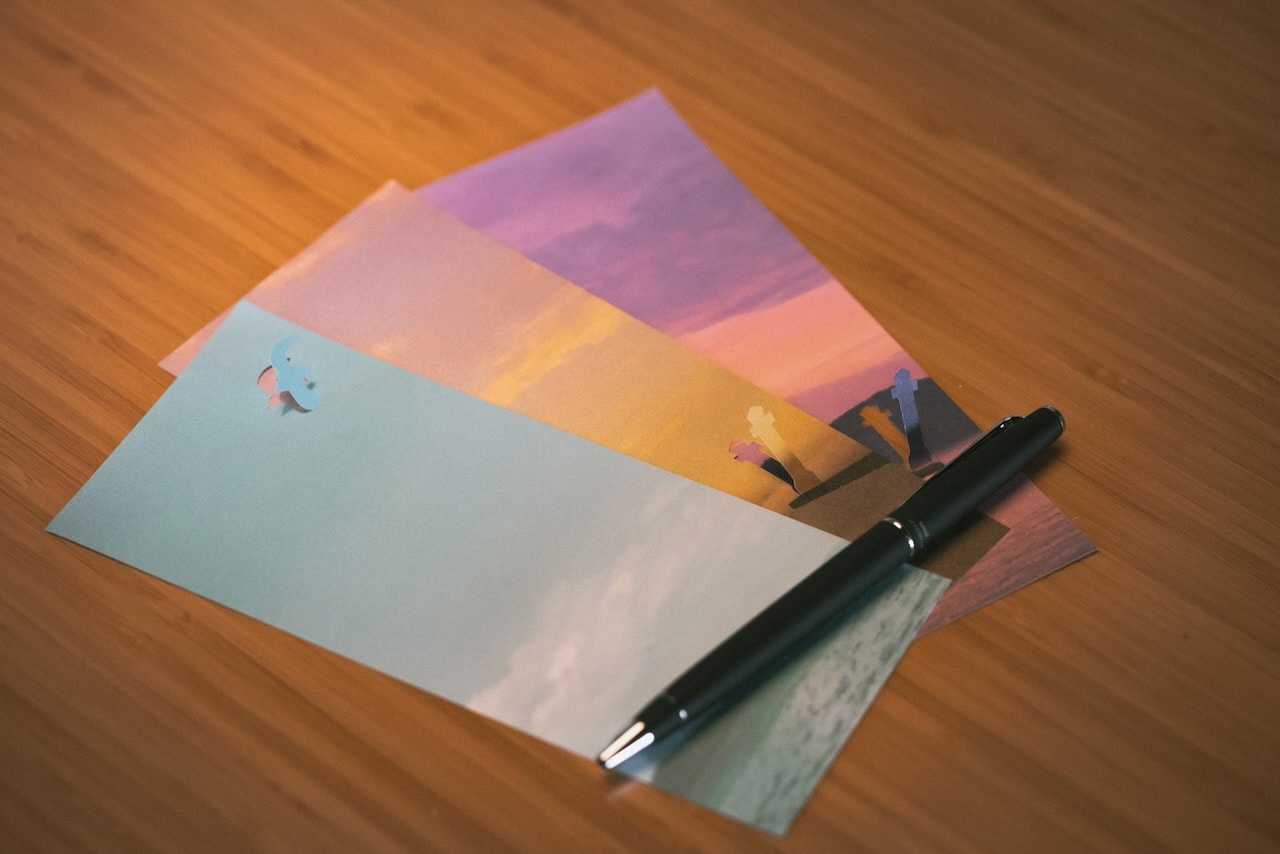 Sanukimon Memo "Island Travel Letter"