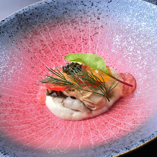 An example of creative French cuisine