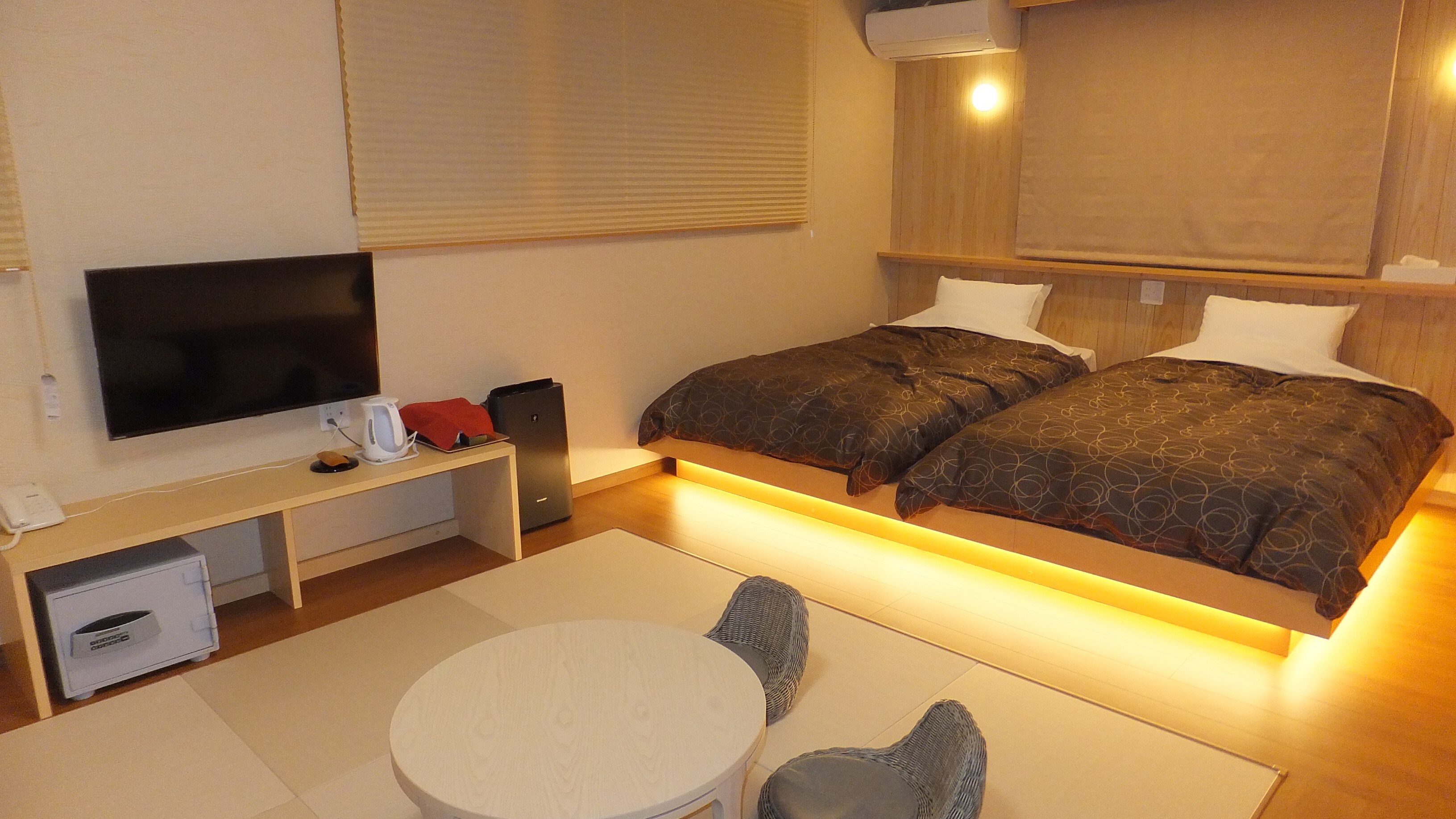 Standard Japanese-Western Twin Room
