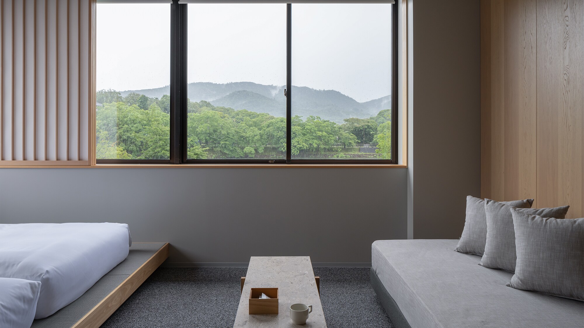 Superior / Japanese-Western style room / Mountain view