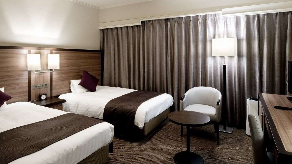 ■ Deluxe Twin Room (23.3m & sup2;)