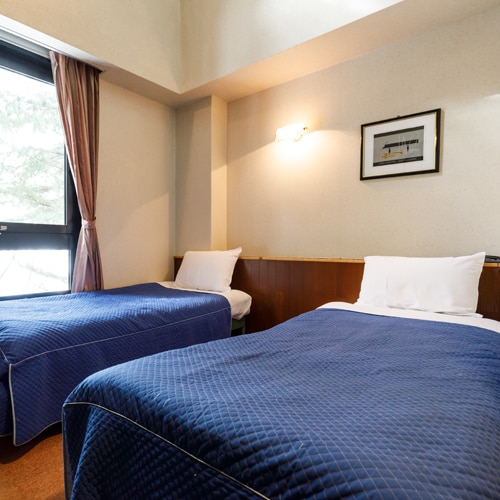 【Twin room】
