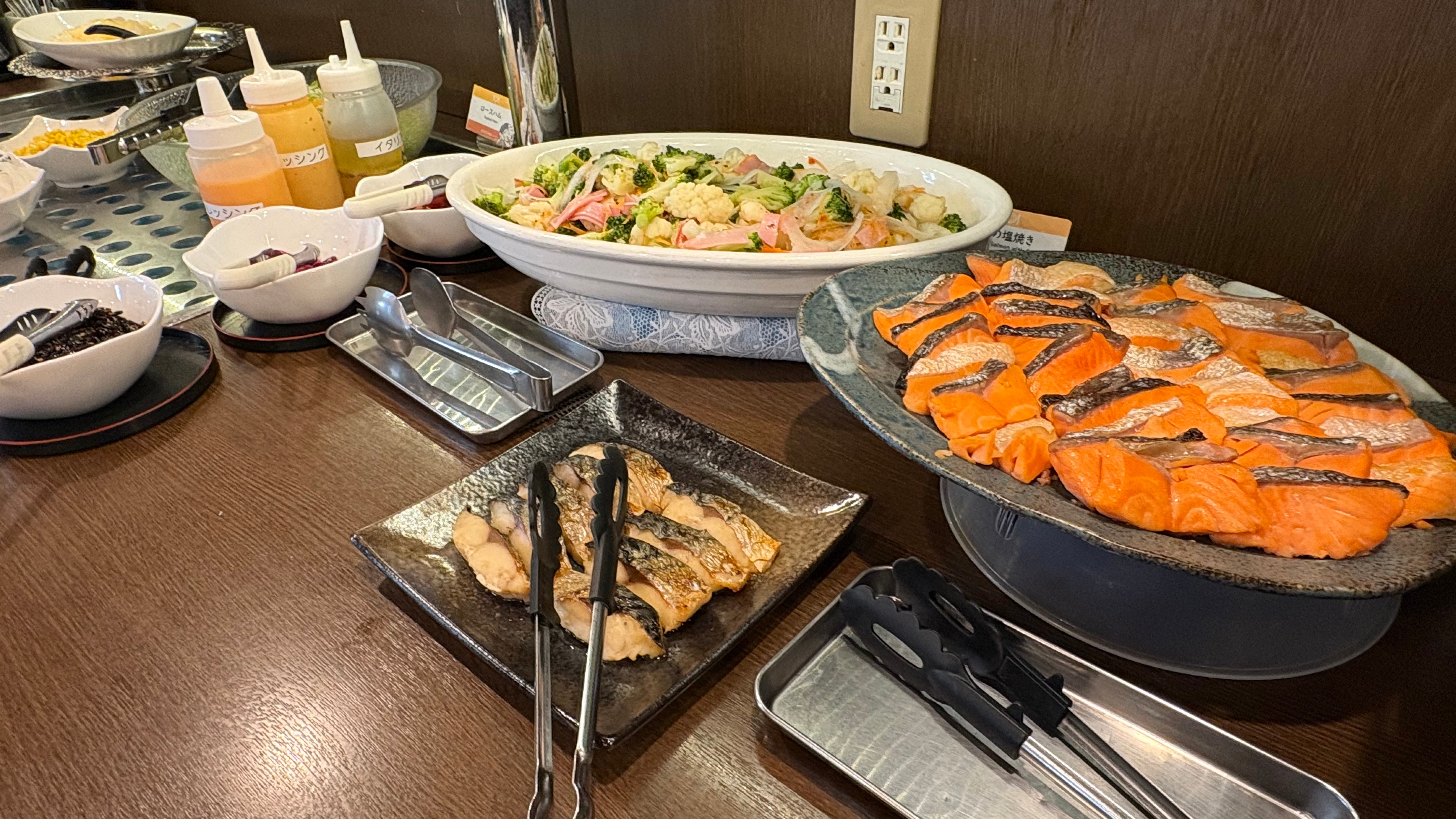 조식 메뉴 예