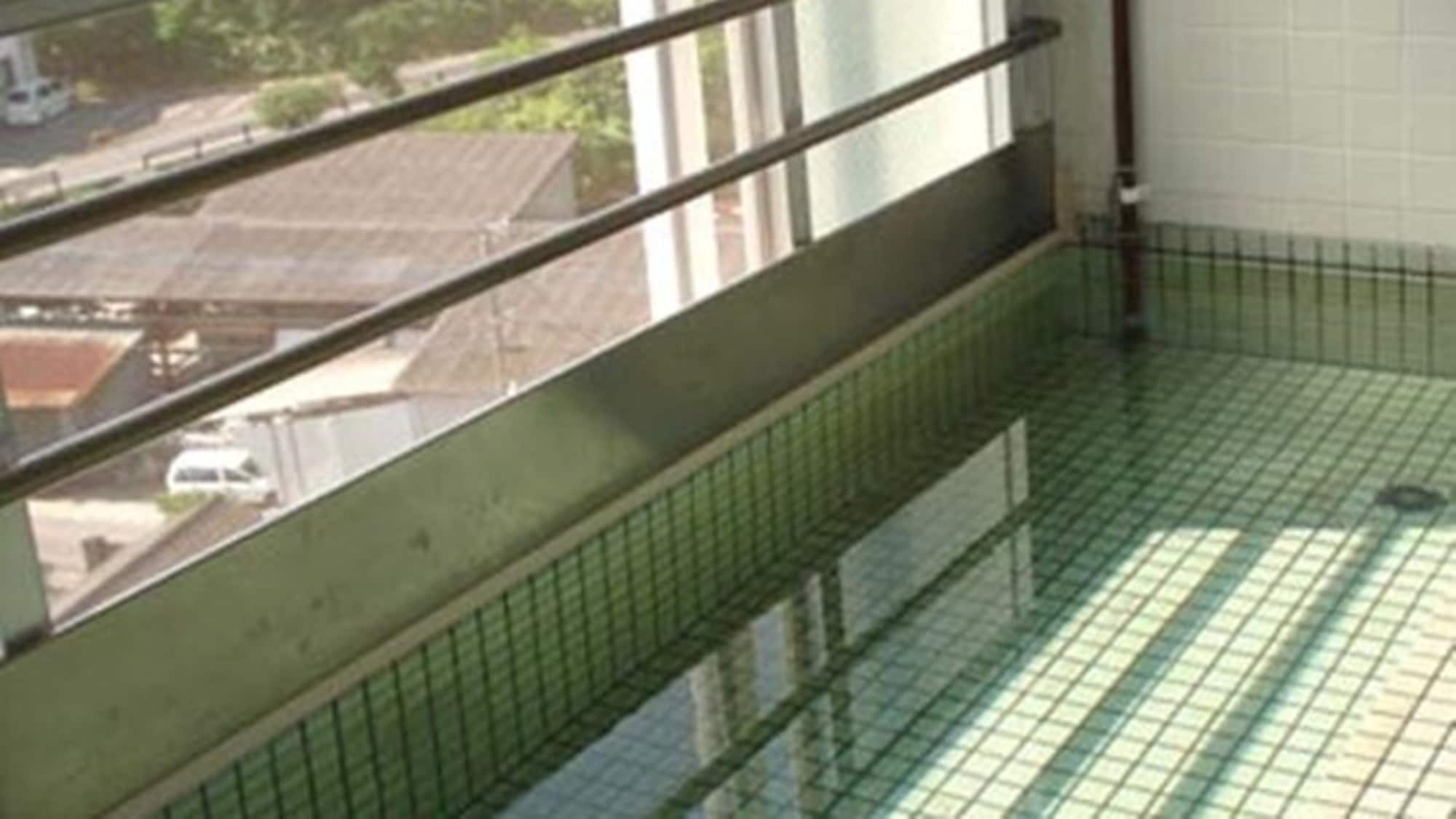 [Observation bath] Please heal your tired body while looking at Kitsuki city from the 8th floor outlook.