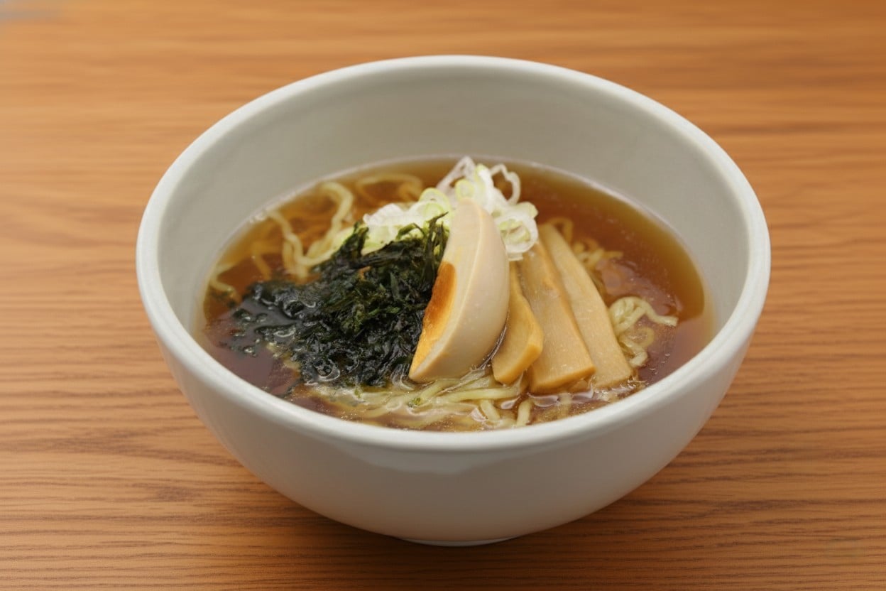 เมนูพิเศษของ Dormy Inn บะหมี่กึ่งสำเร็จรูป Midnight Noodles [เวลาให้บริการ] 21:30-23:00 น.
