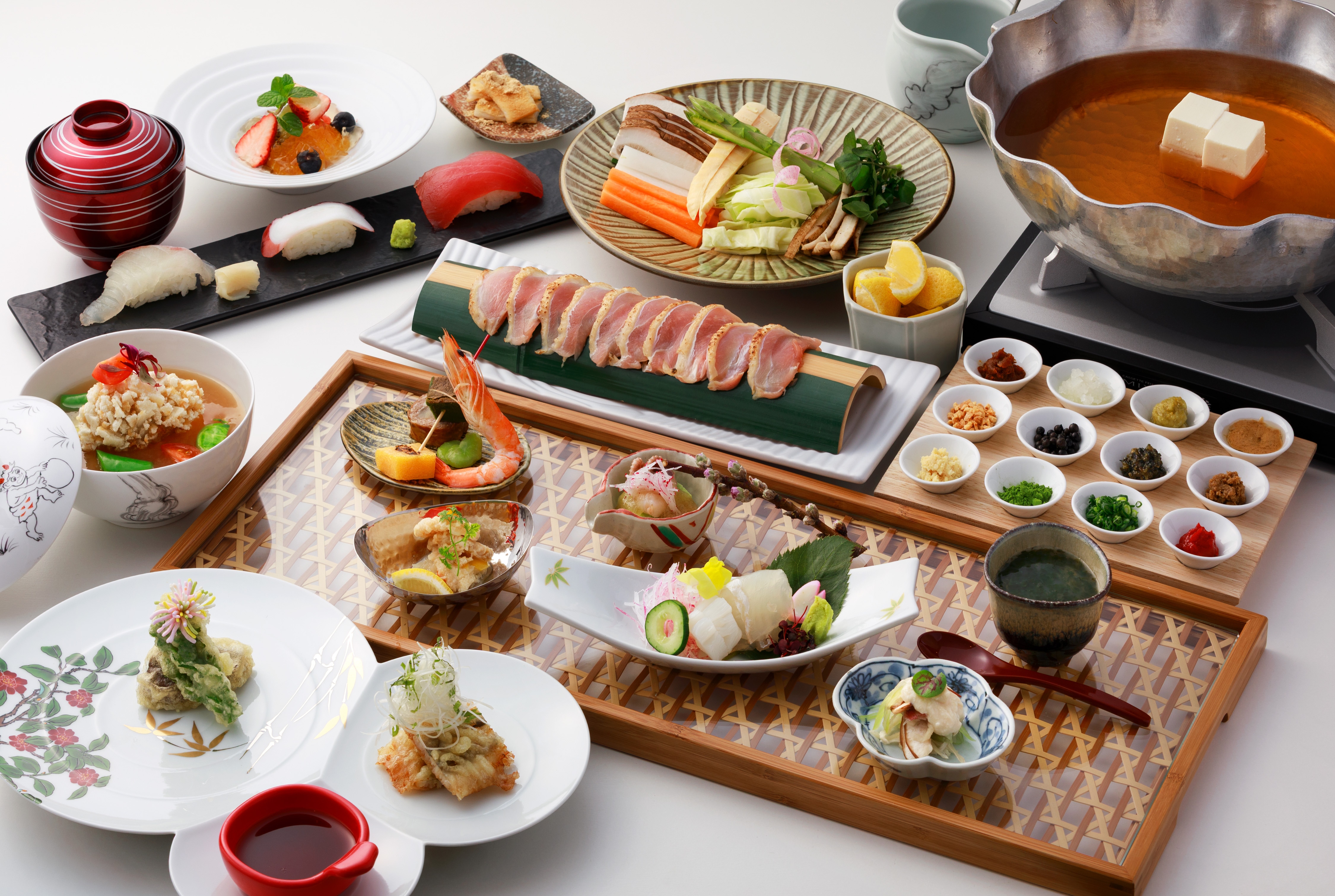 夕食_春_基本会席全体※一例