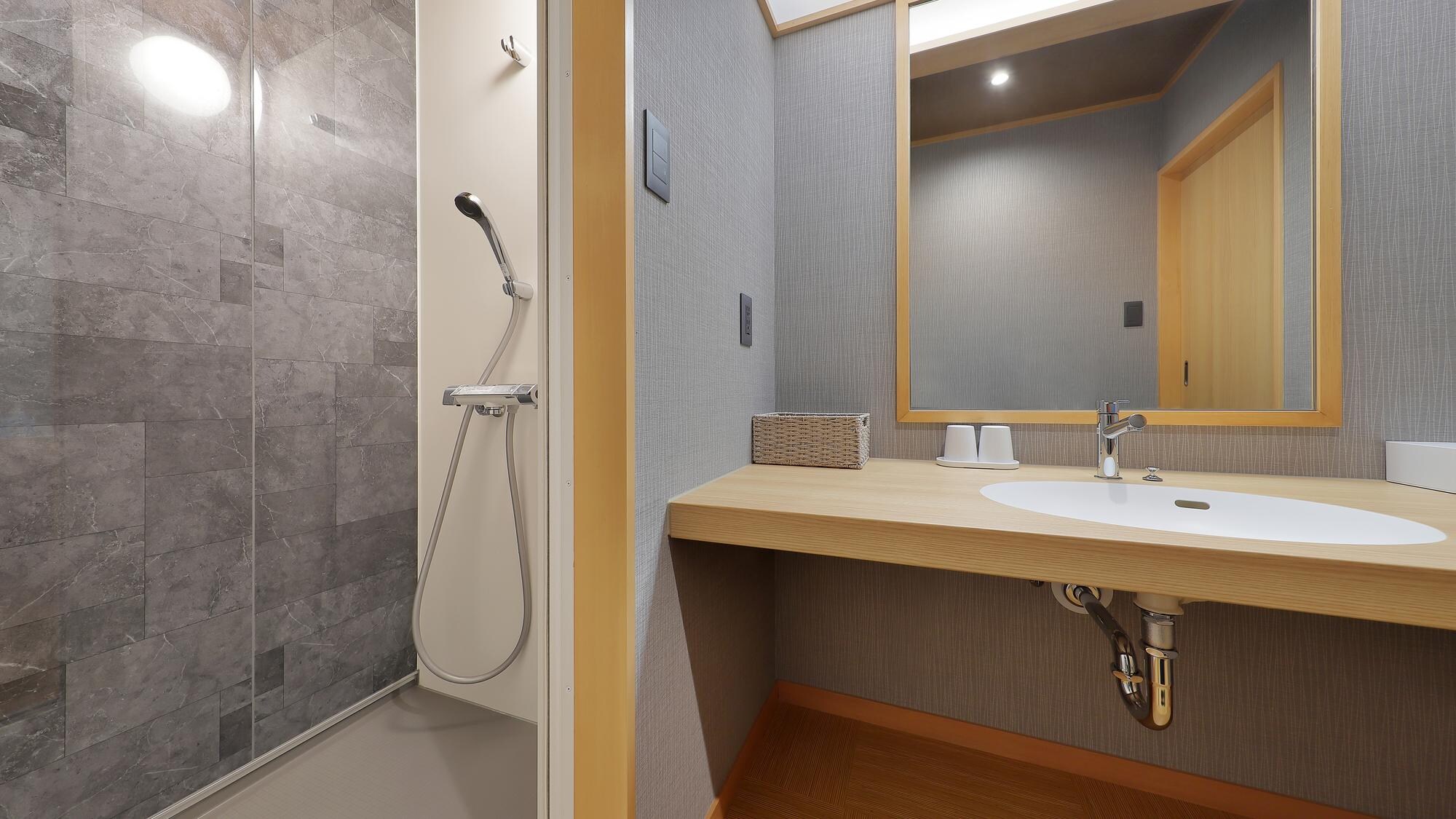 [Sayap Barat] Kamar bergaya Jepang-Barat Modern (direnovasi pada bulan April 2013)